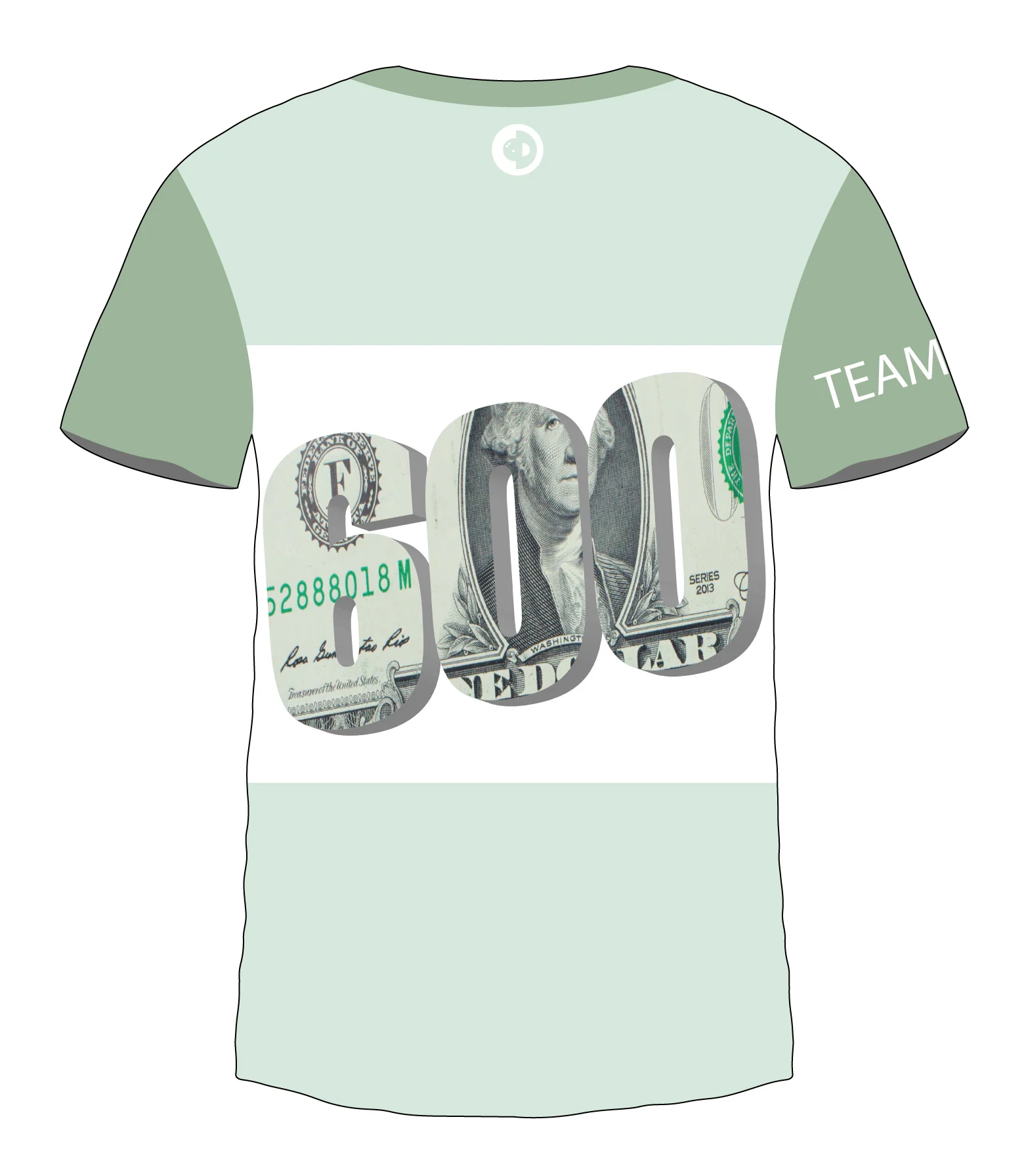 $600 Game Jersey - Image 2