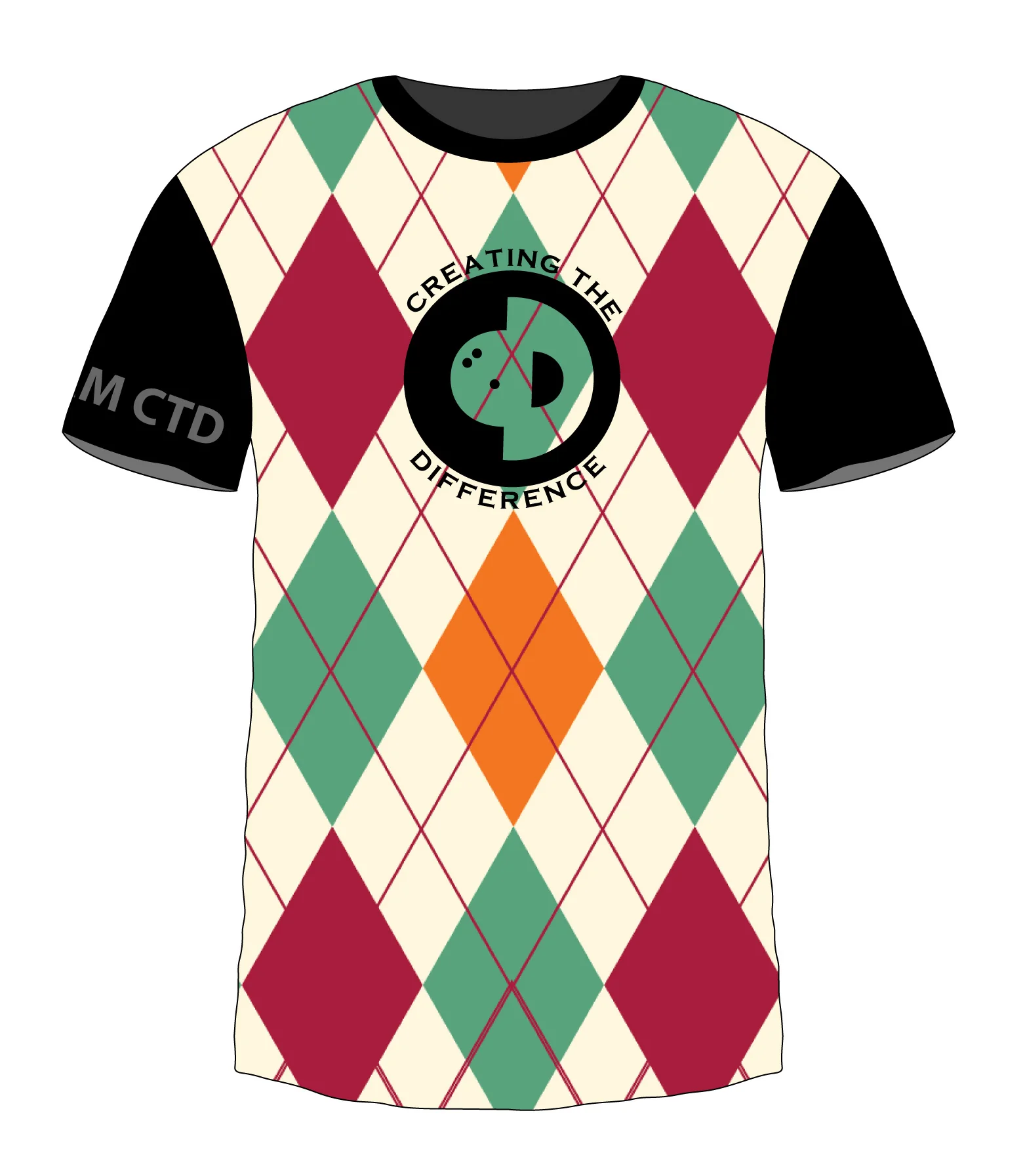 Argyle 5 Jersey