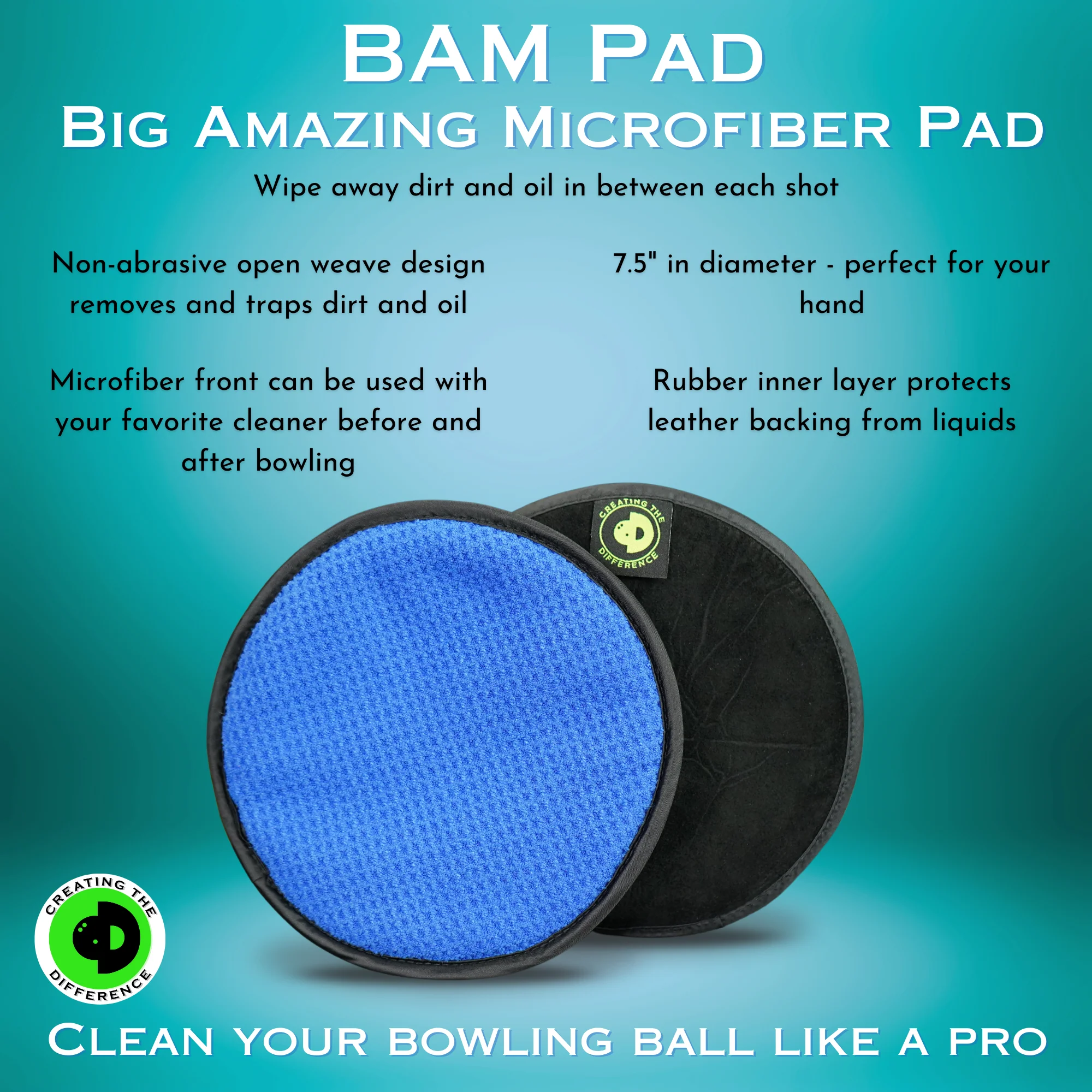 Big Amazing Microfiber Pad (BAM) - Image 6
