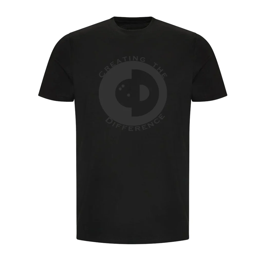 Black on Black T-Shirt
