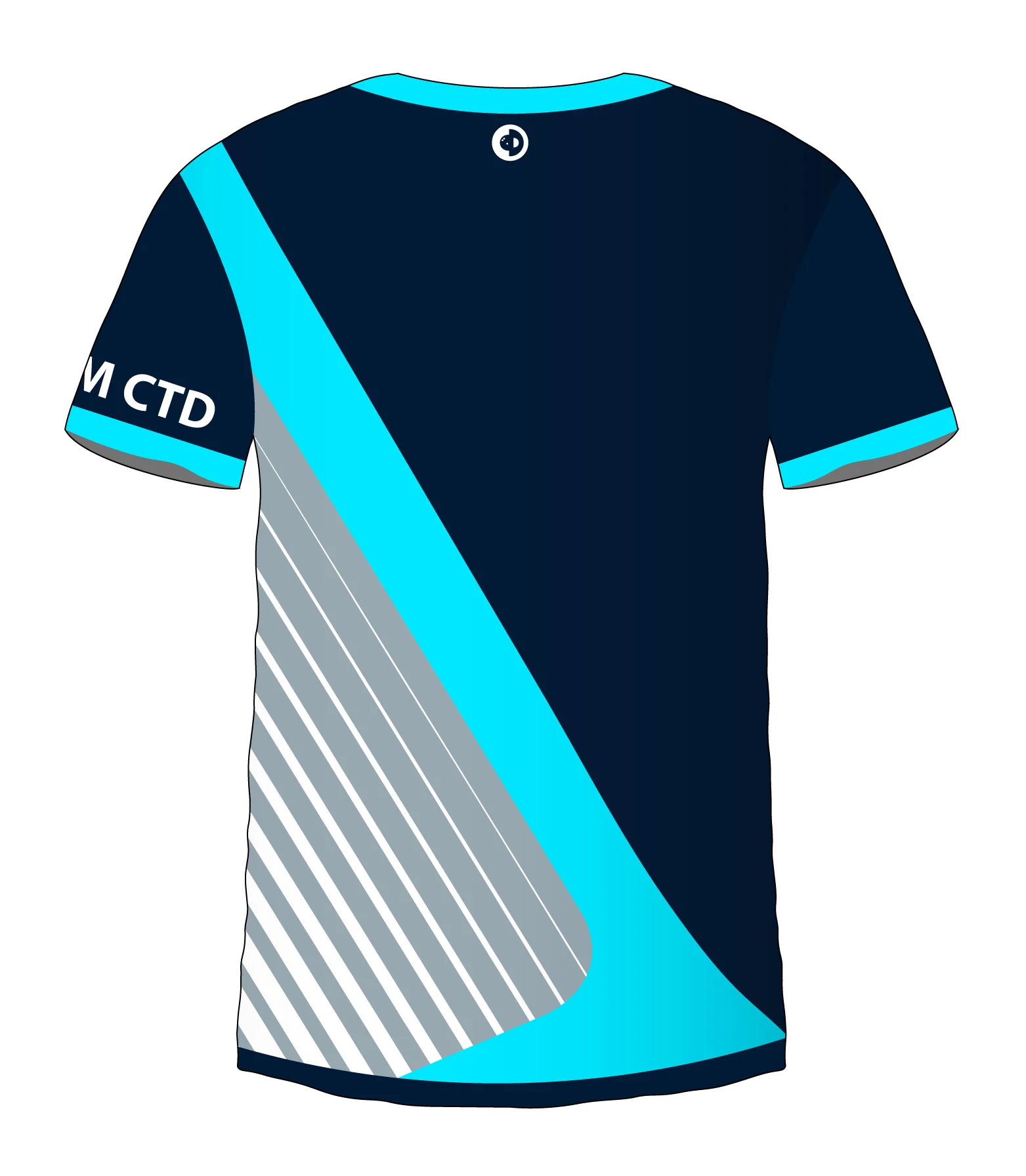 Blue Sash Jersey - Image 2