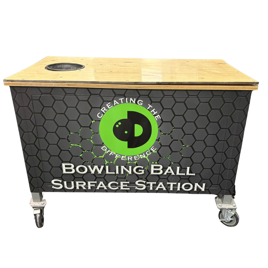 Creating the Difference Bowling Ball Surface Station