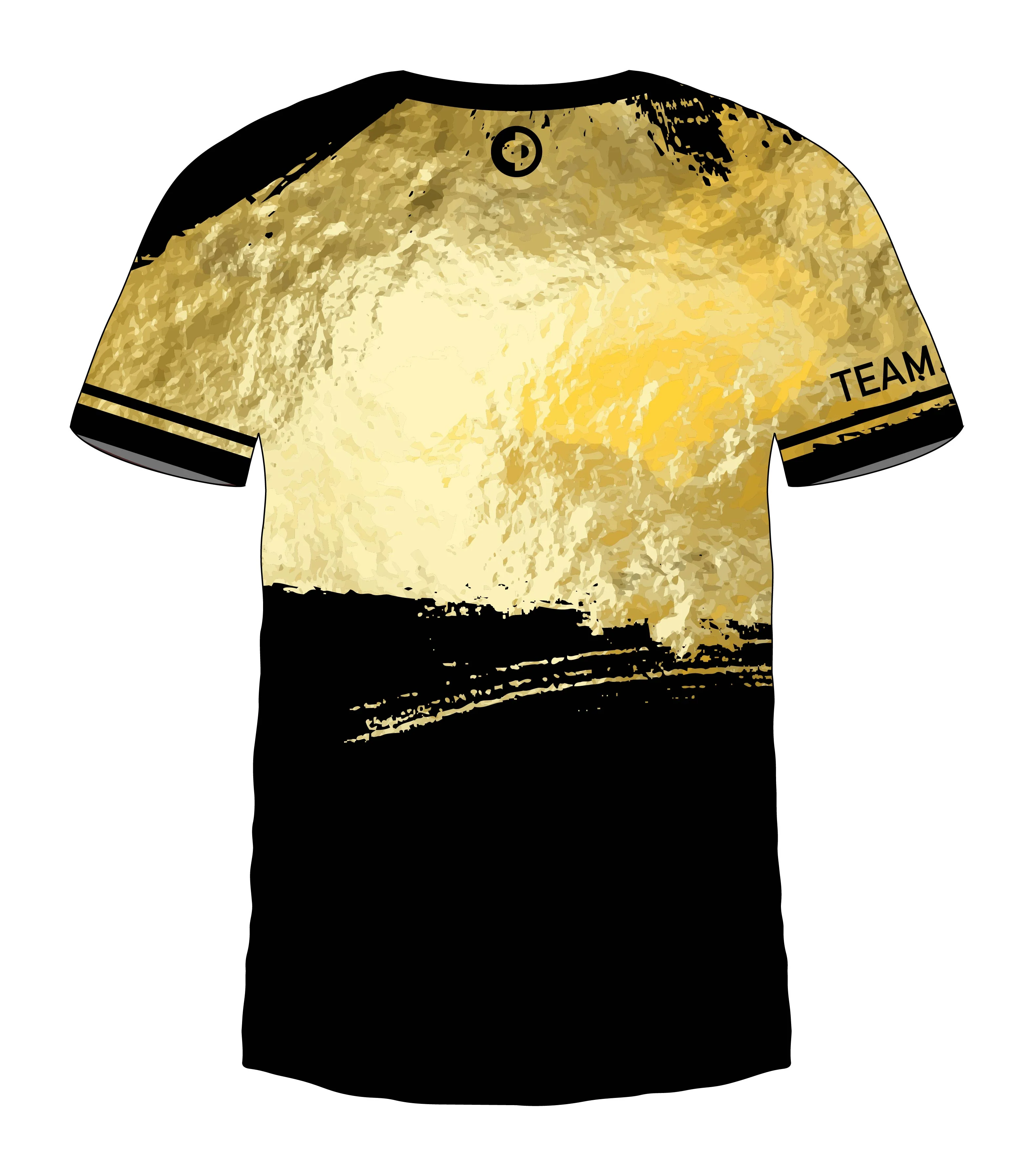 Golden Black Jersey - Image 2