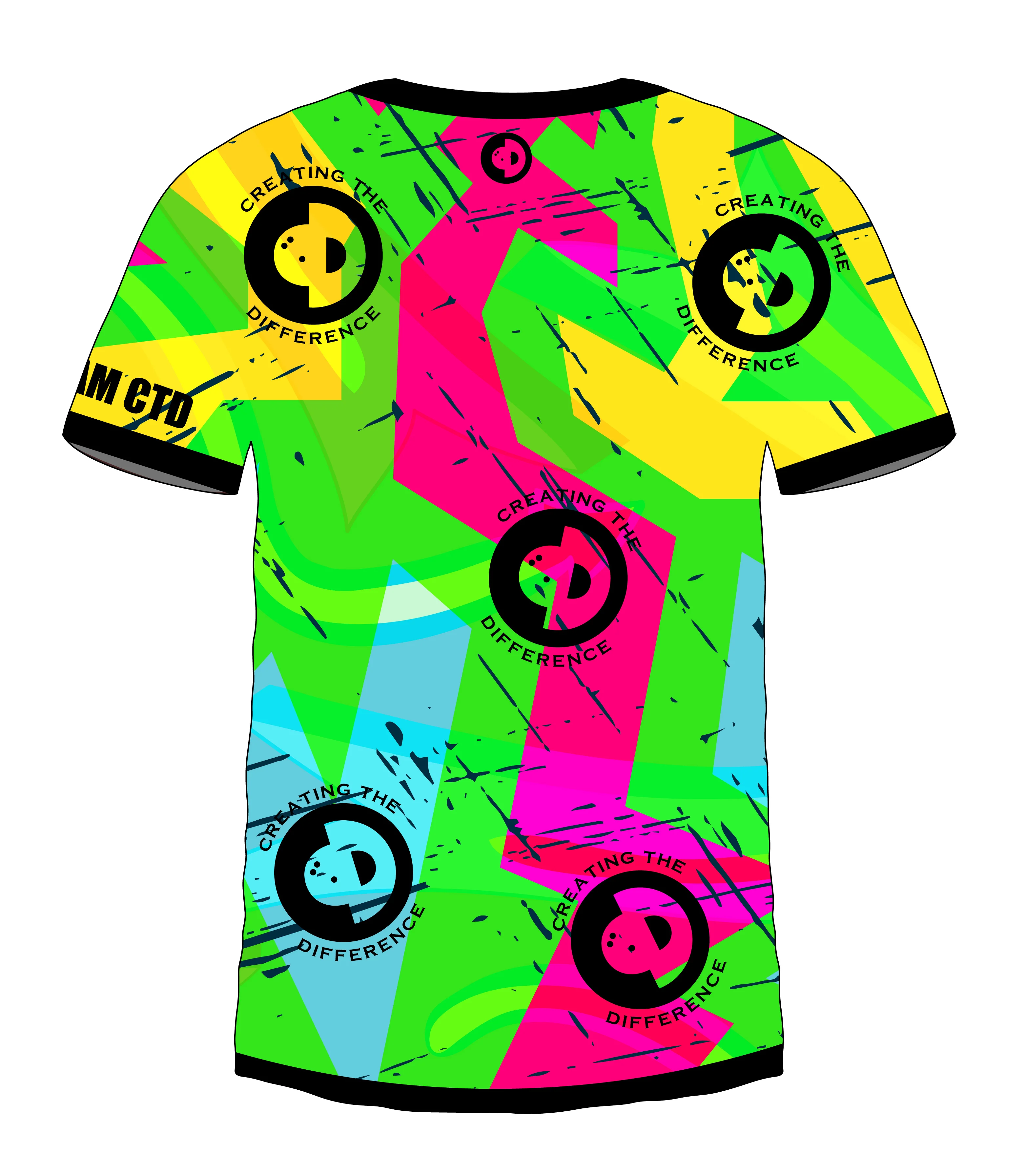 Graffiti 5 Jersey - Image 2