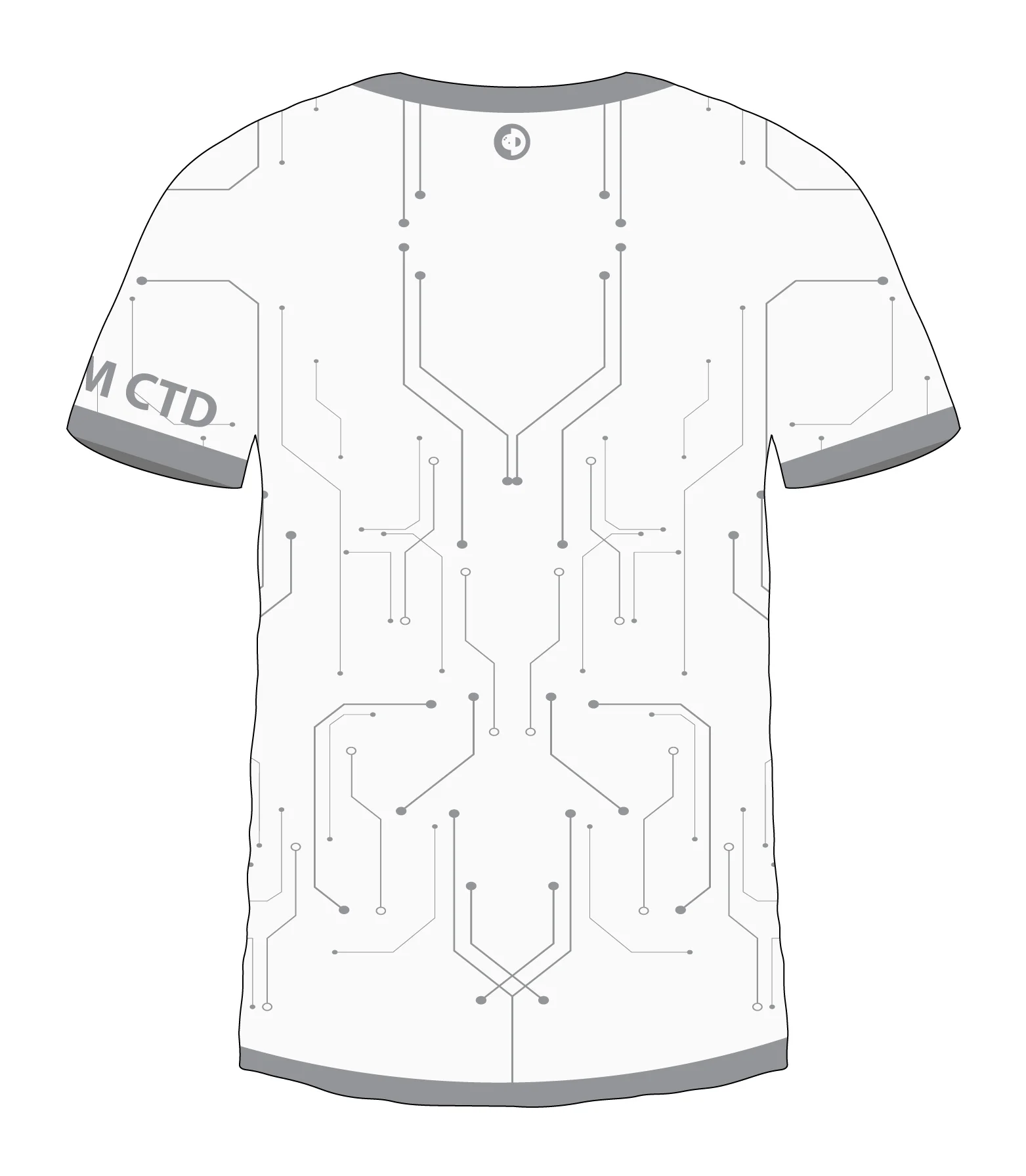 Gray Digital Jersey - Image 2