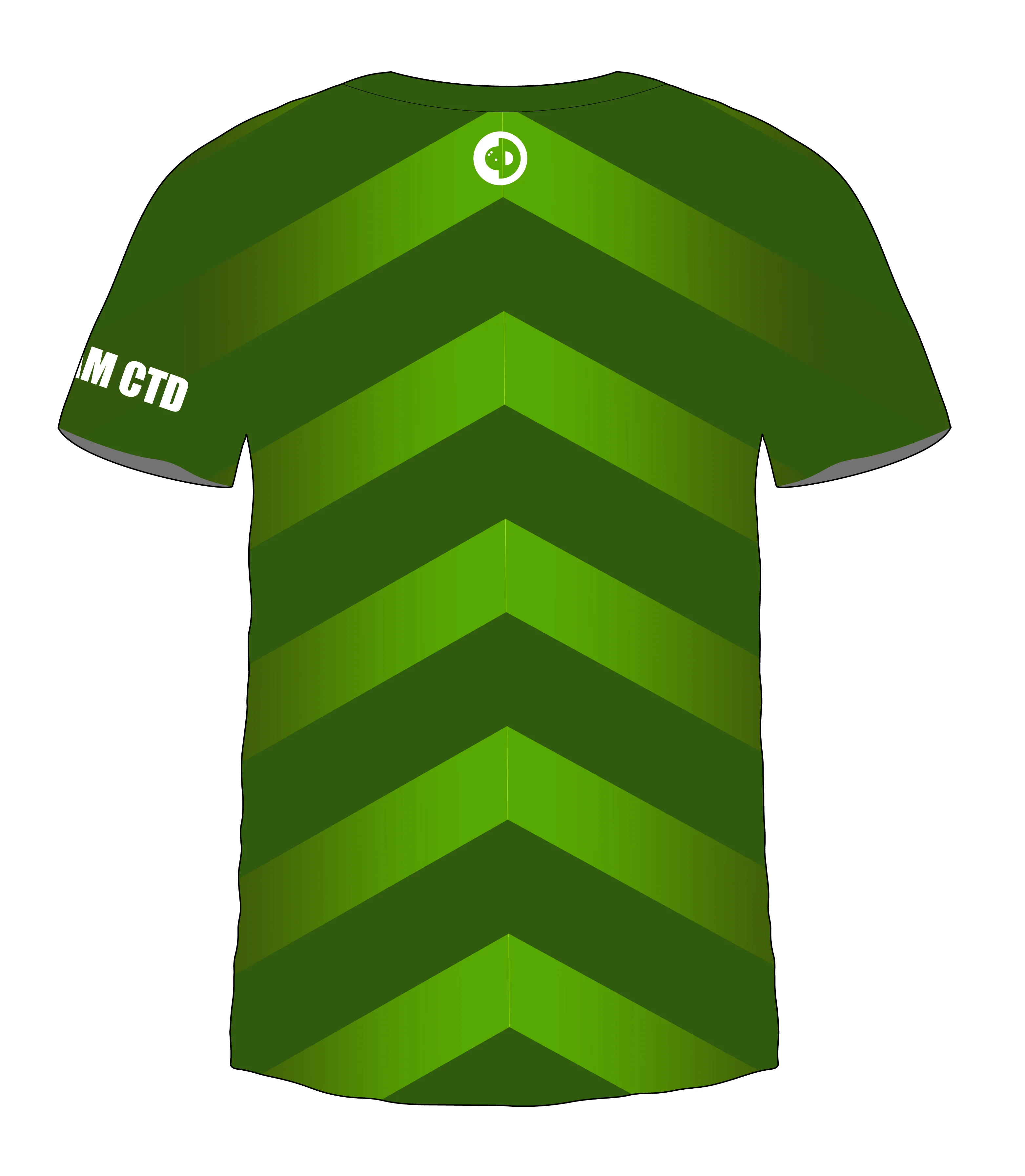 Green Arrows Jersey - Image 2
