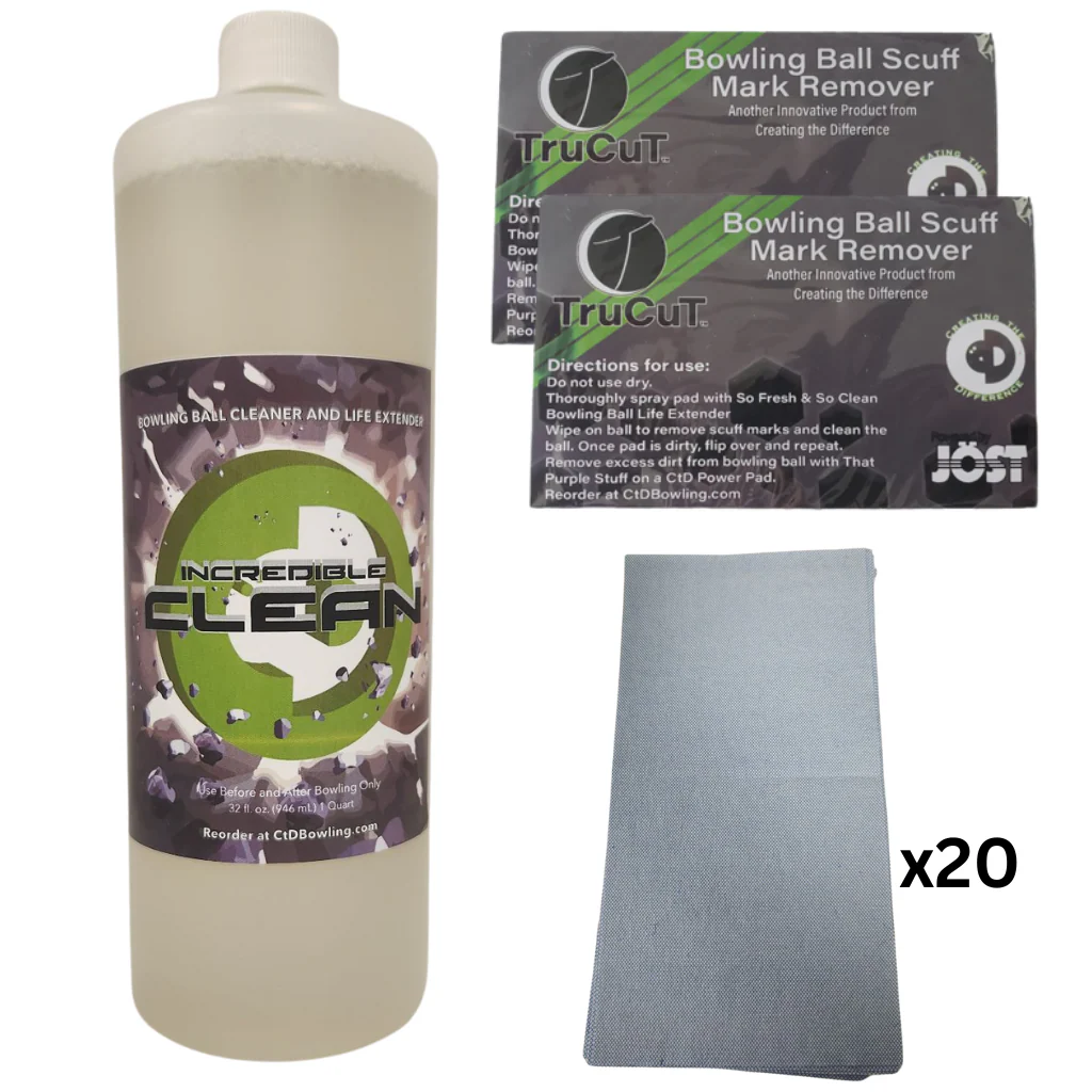 Incredible Clean - Bowling Ball Cleaner and Life Extender - Image 3