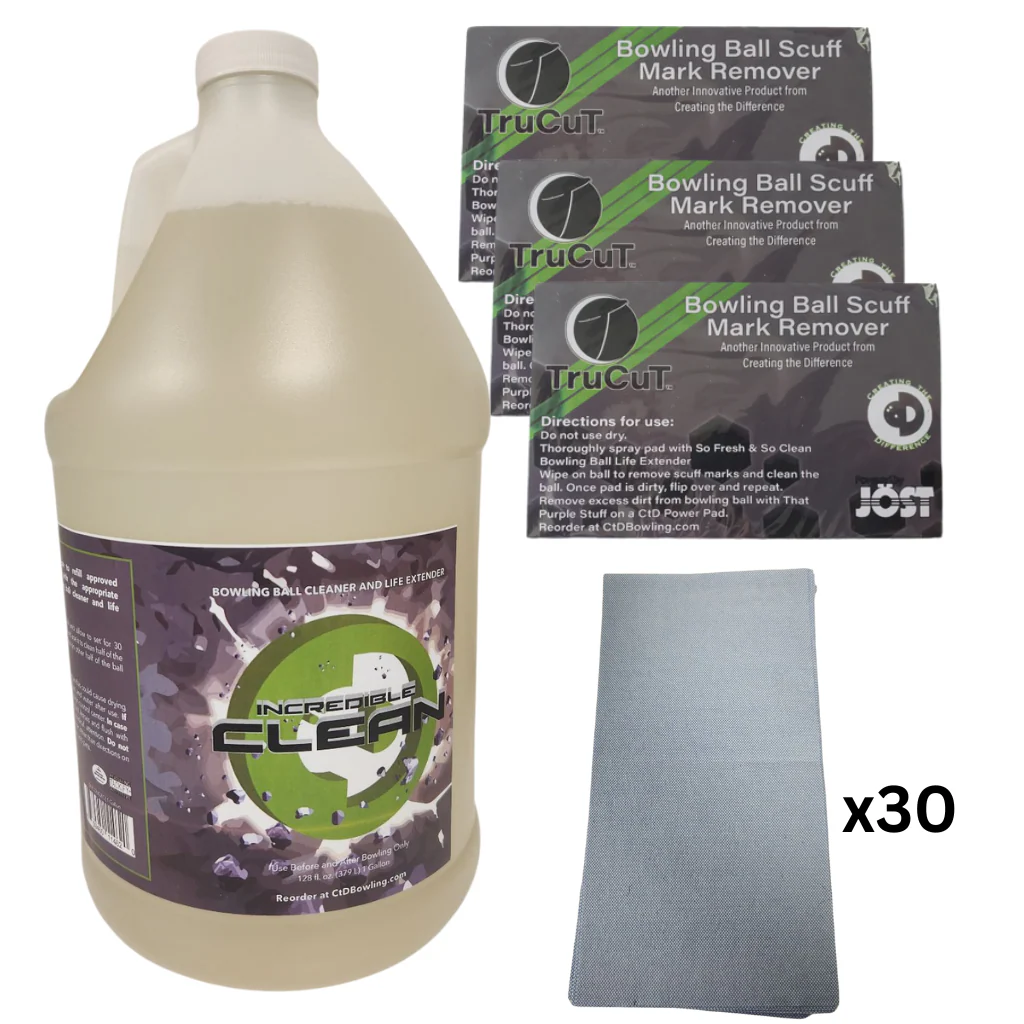 Incredible Clean - Bowling Ball Cleaner and Life Extender - Image 4