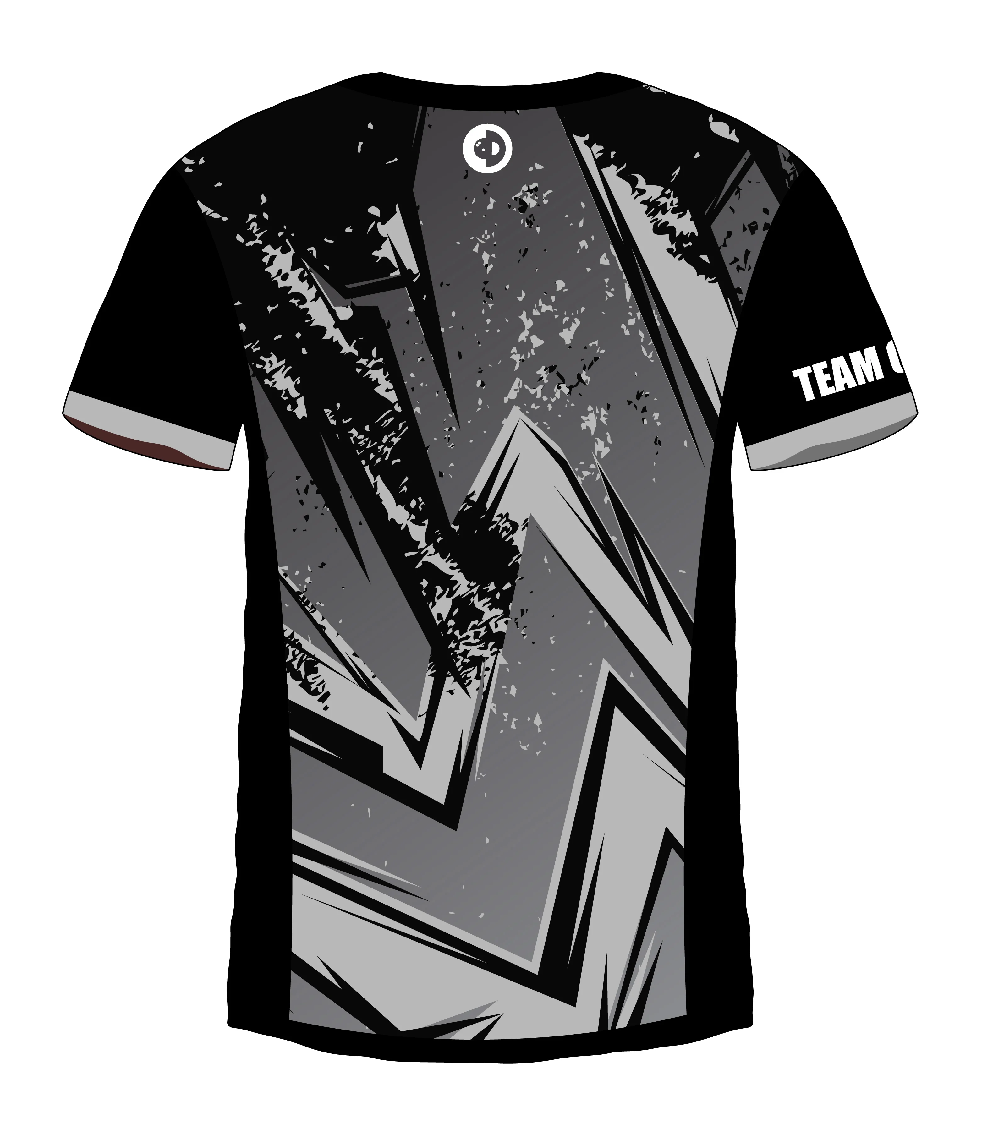 Jagged Gray Jersey - Image 2
