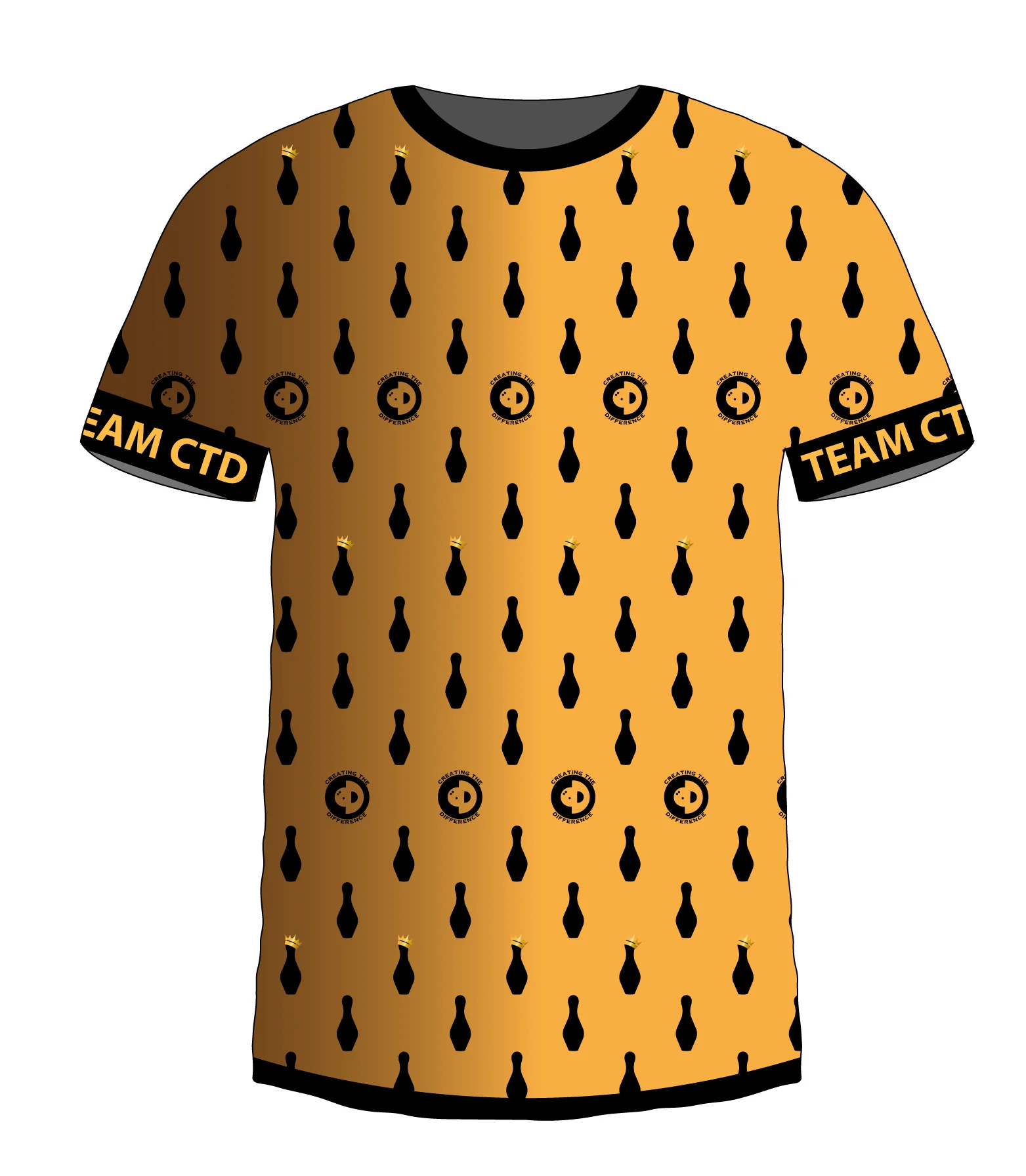 Kingpin Gold Jersey