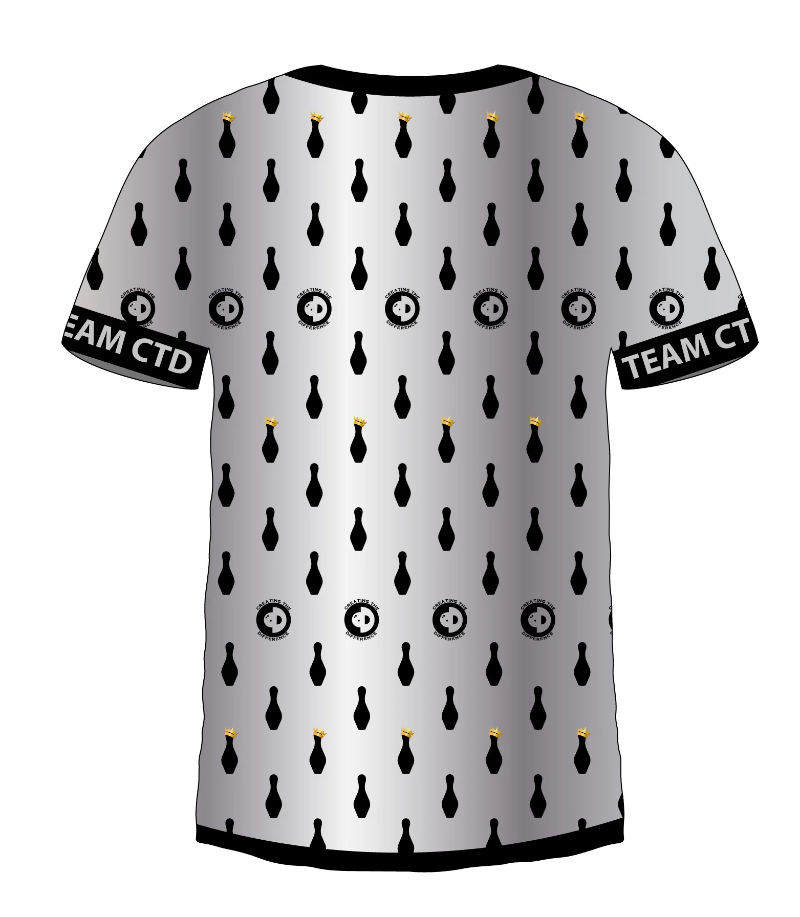 Kingpin Silver Jersey - Image 2
