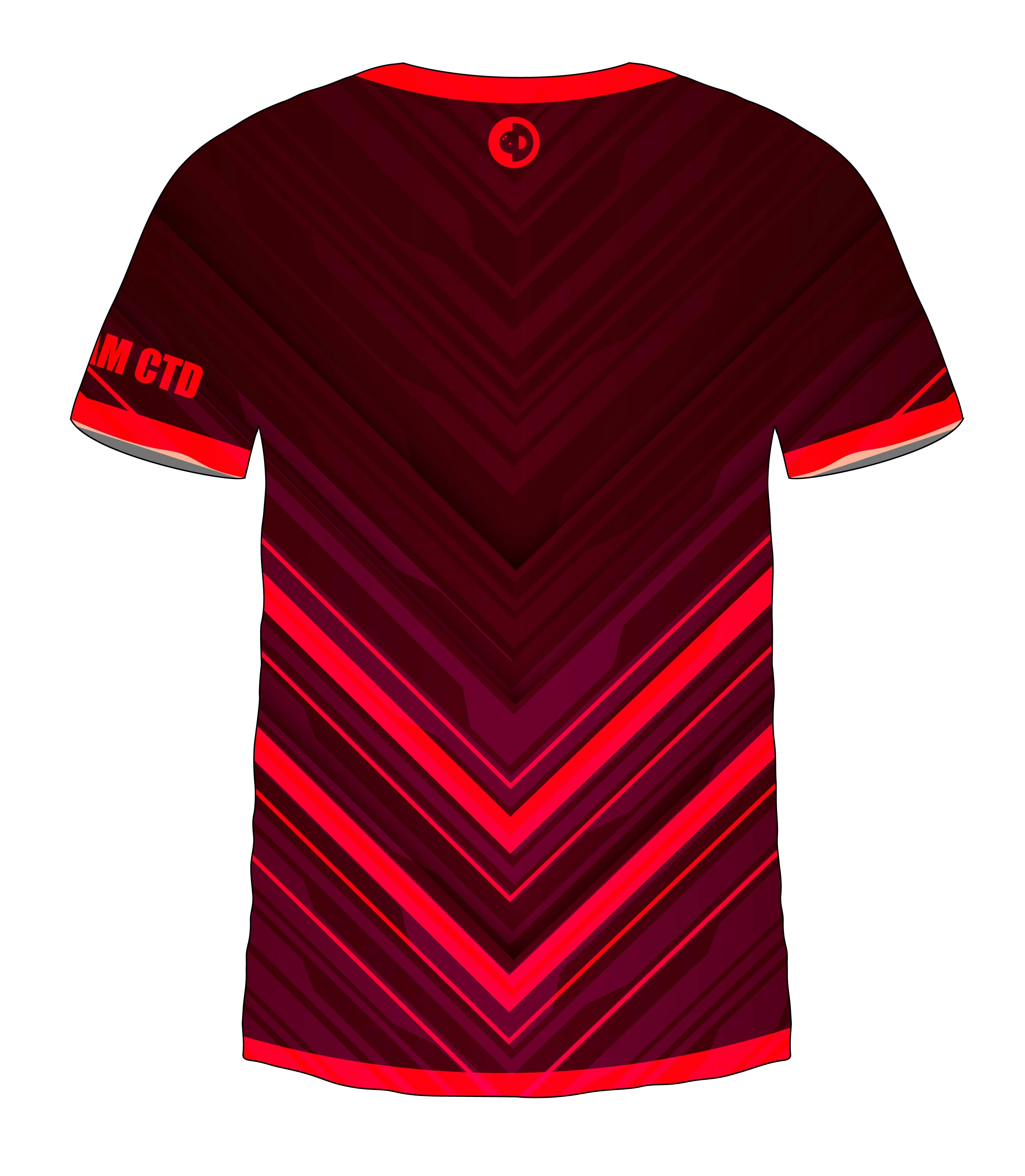 Laser Red Jersey - Image 2
