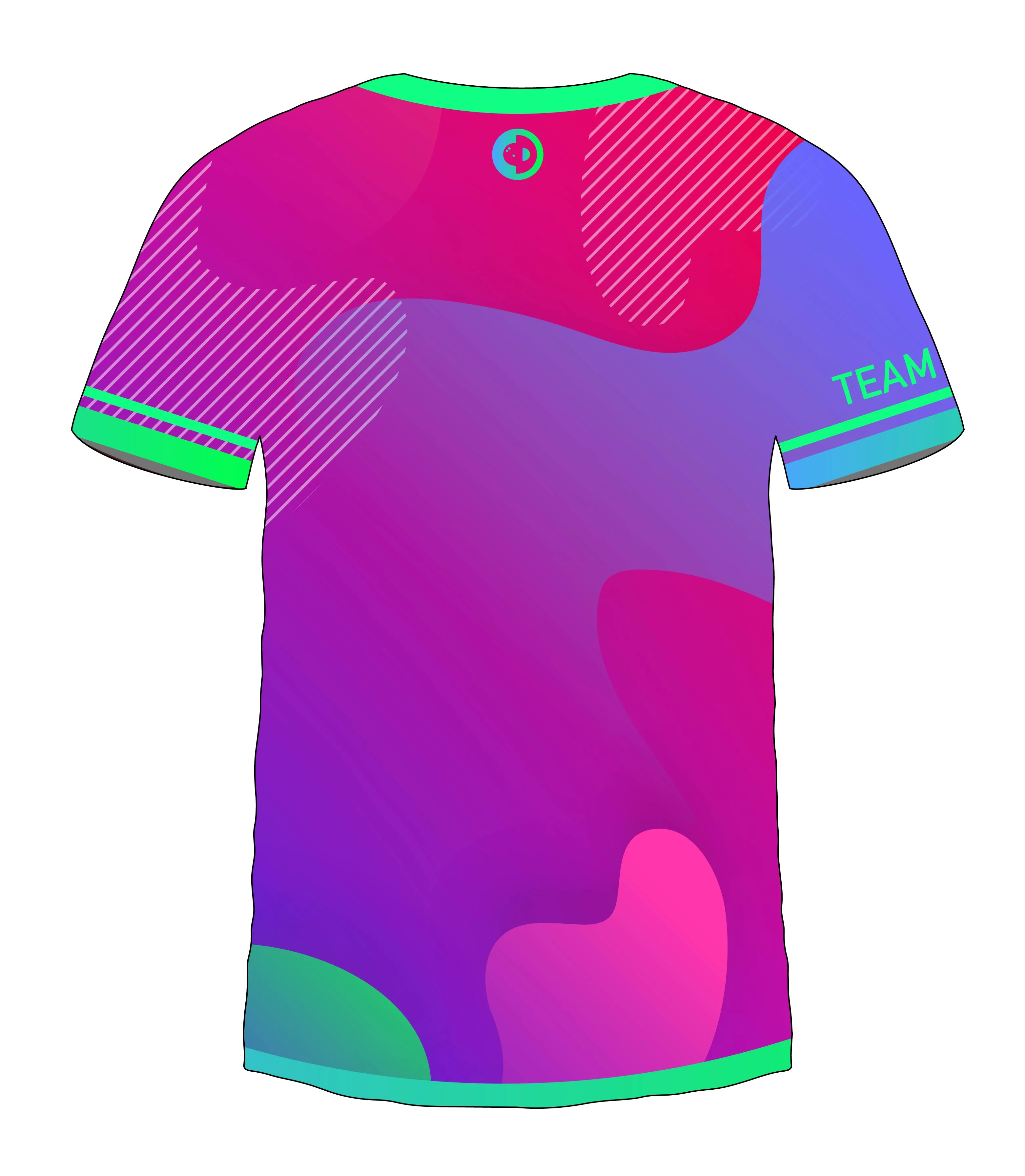 Lavacolor Gradient Jersey - Image 2