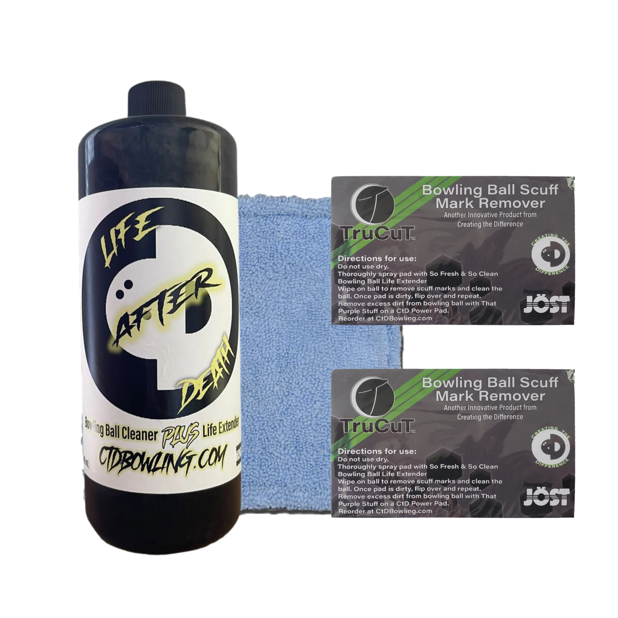 Life After Death - Bowling Ball Cleaner + Life Extender - Image 7