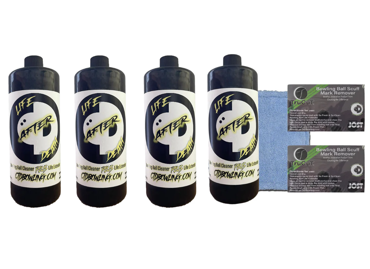 Life After Death - Bowling Ball Cleaner + Life Extender - Image 9