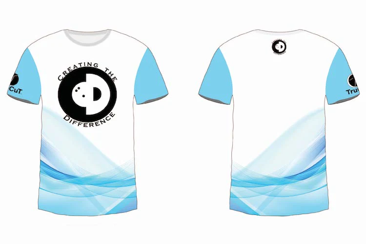Light Blue CtD and TruCut Jersey - Image 3