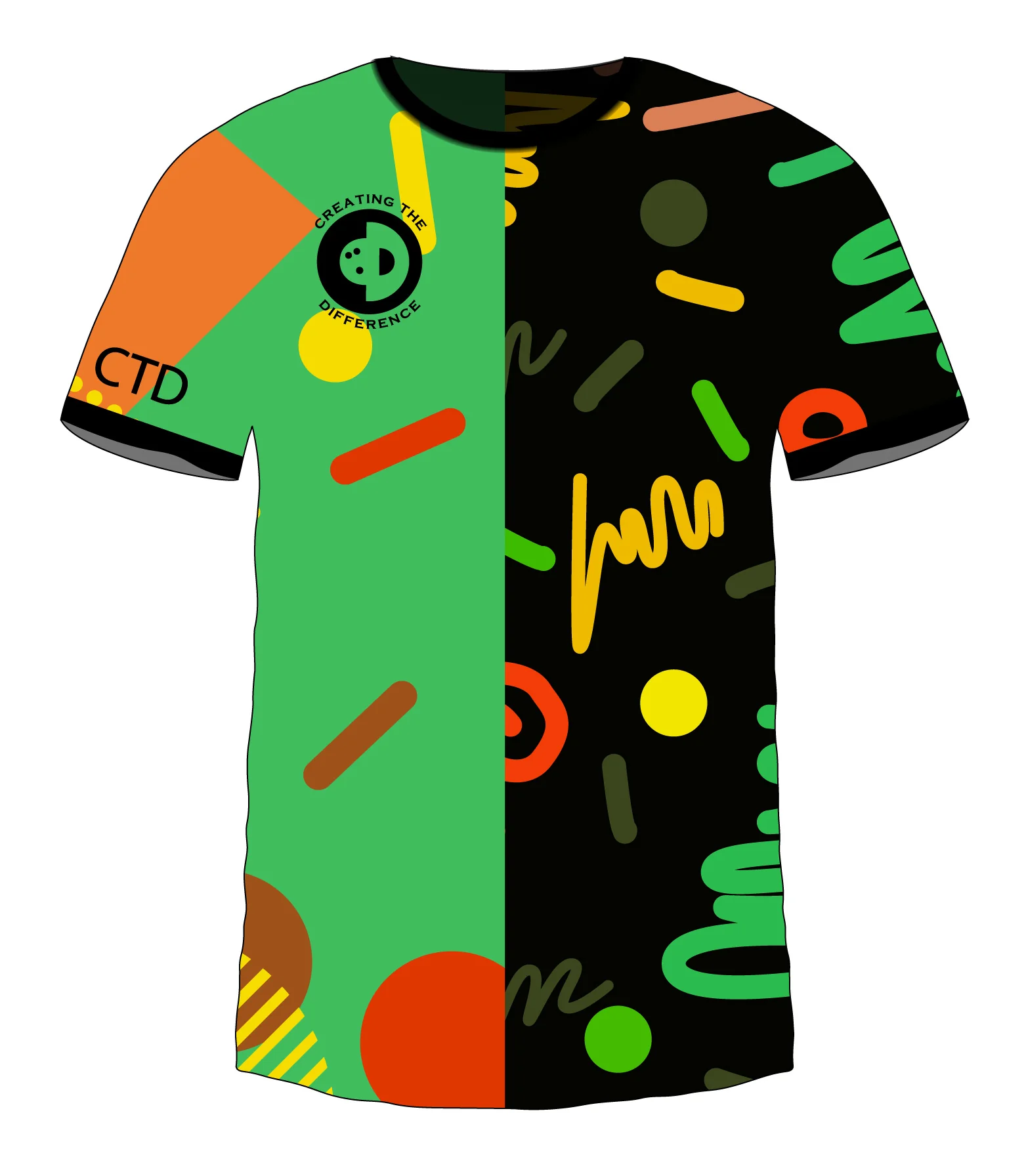 Mismatched 2 Jersey