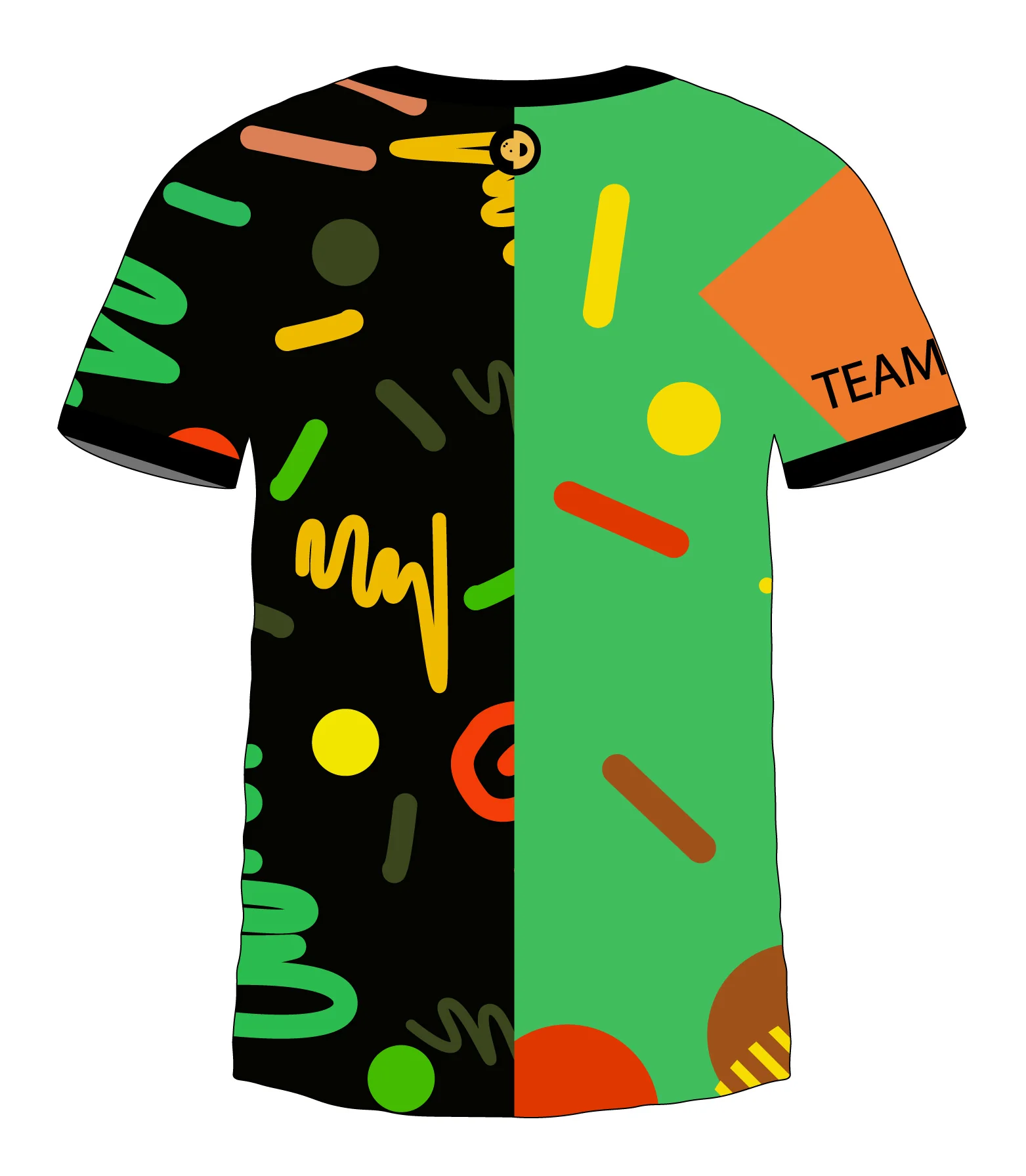 Mismatched 2 Jersey - Image 2