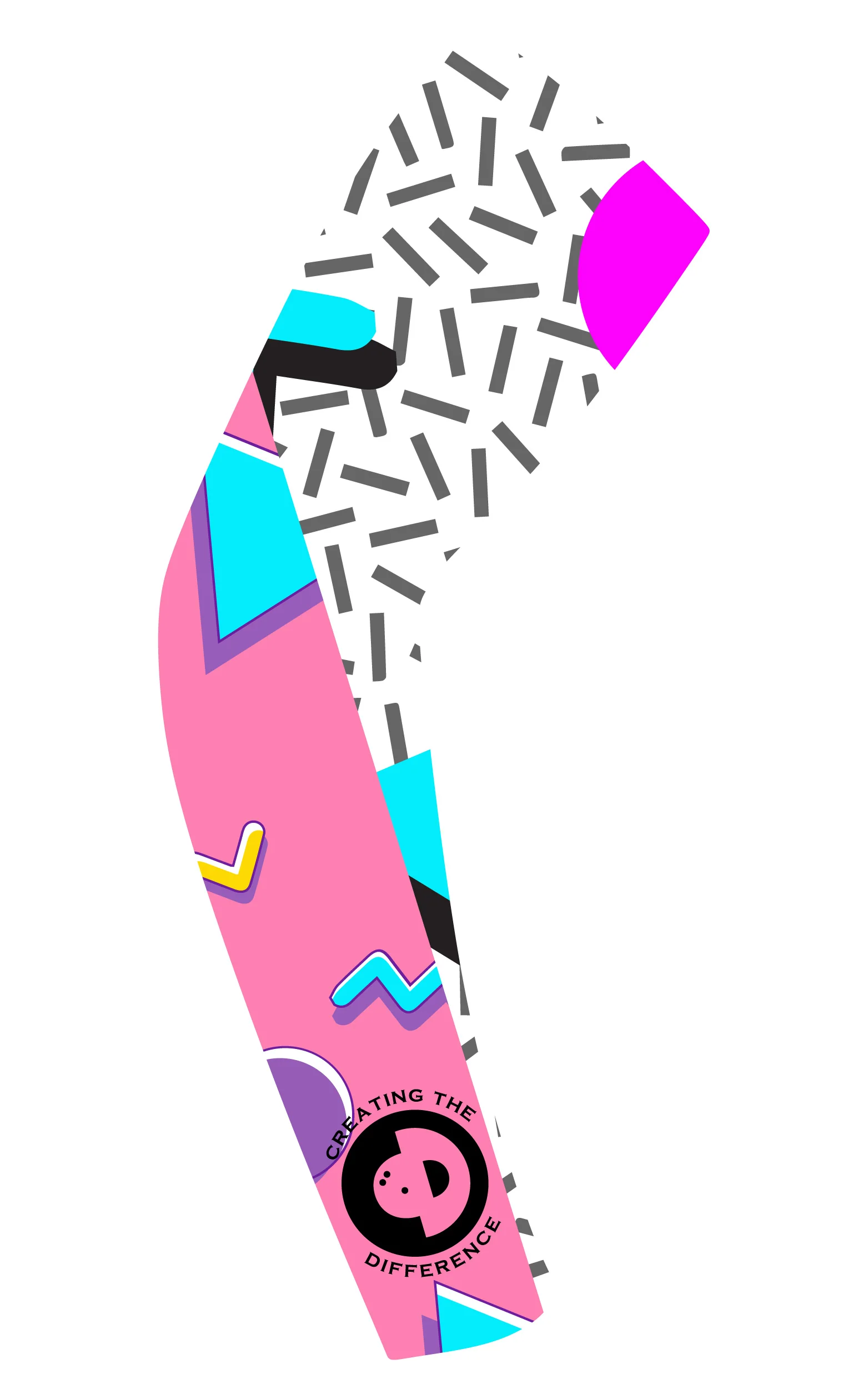 Mismatched 5 Sleeve