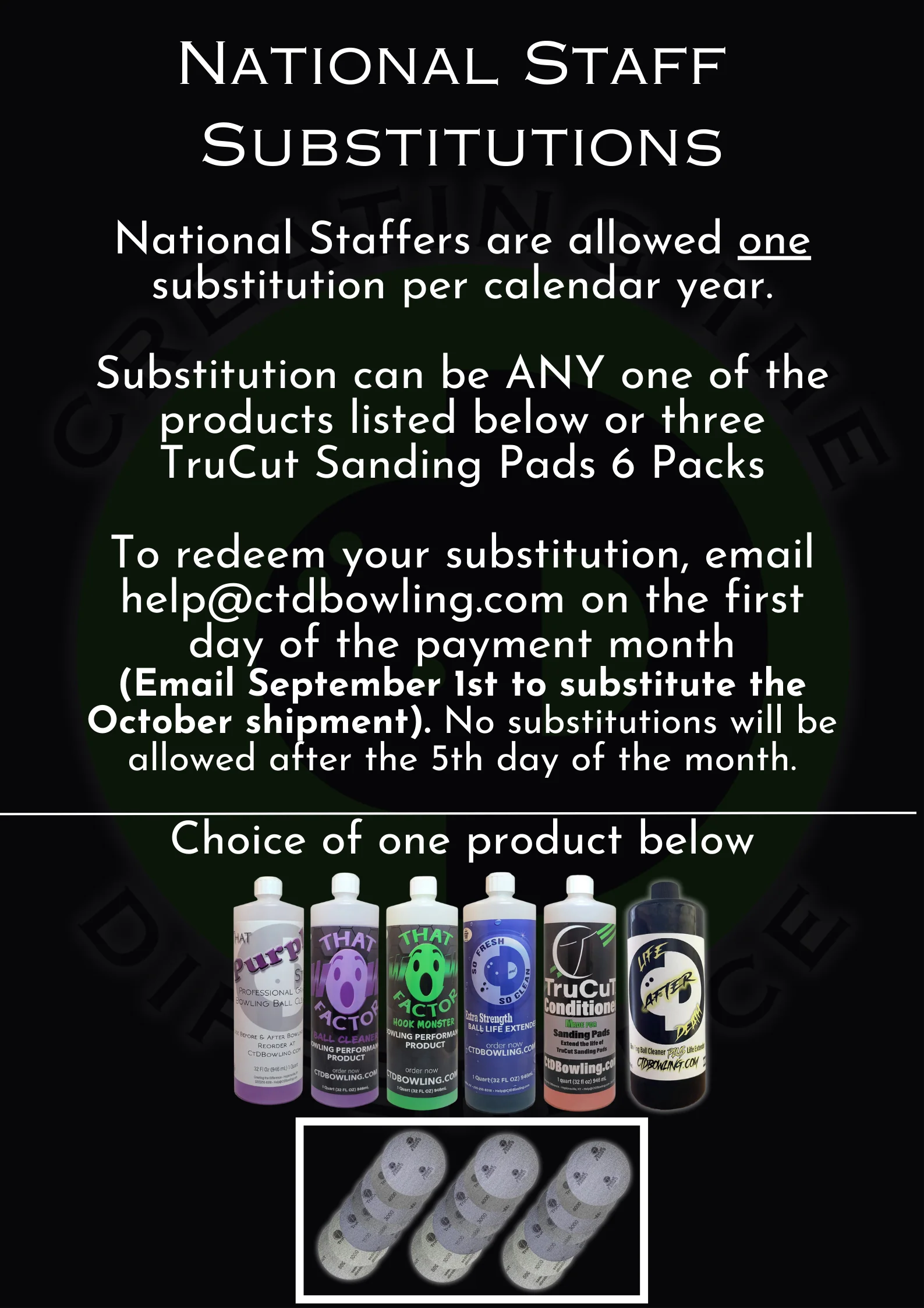 National Staff - Rotating Monthly Subscription - Image 3