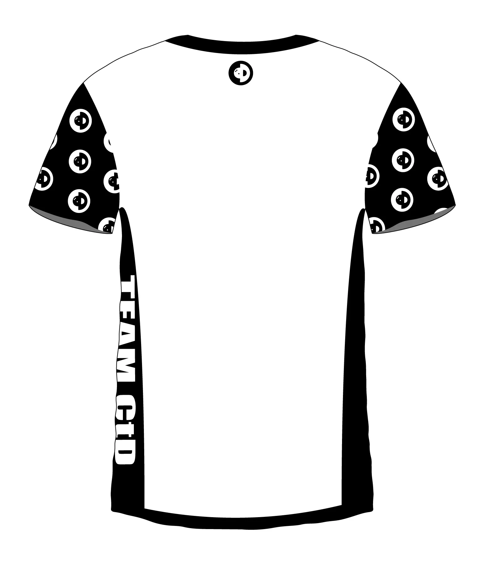 Patterned Sleeve Jersey 1 - Image 2