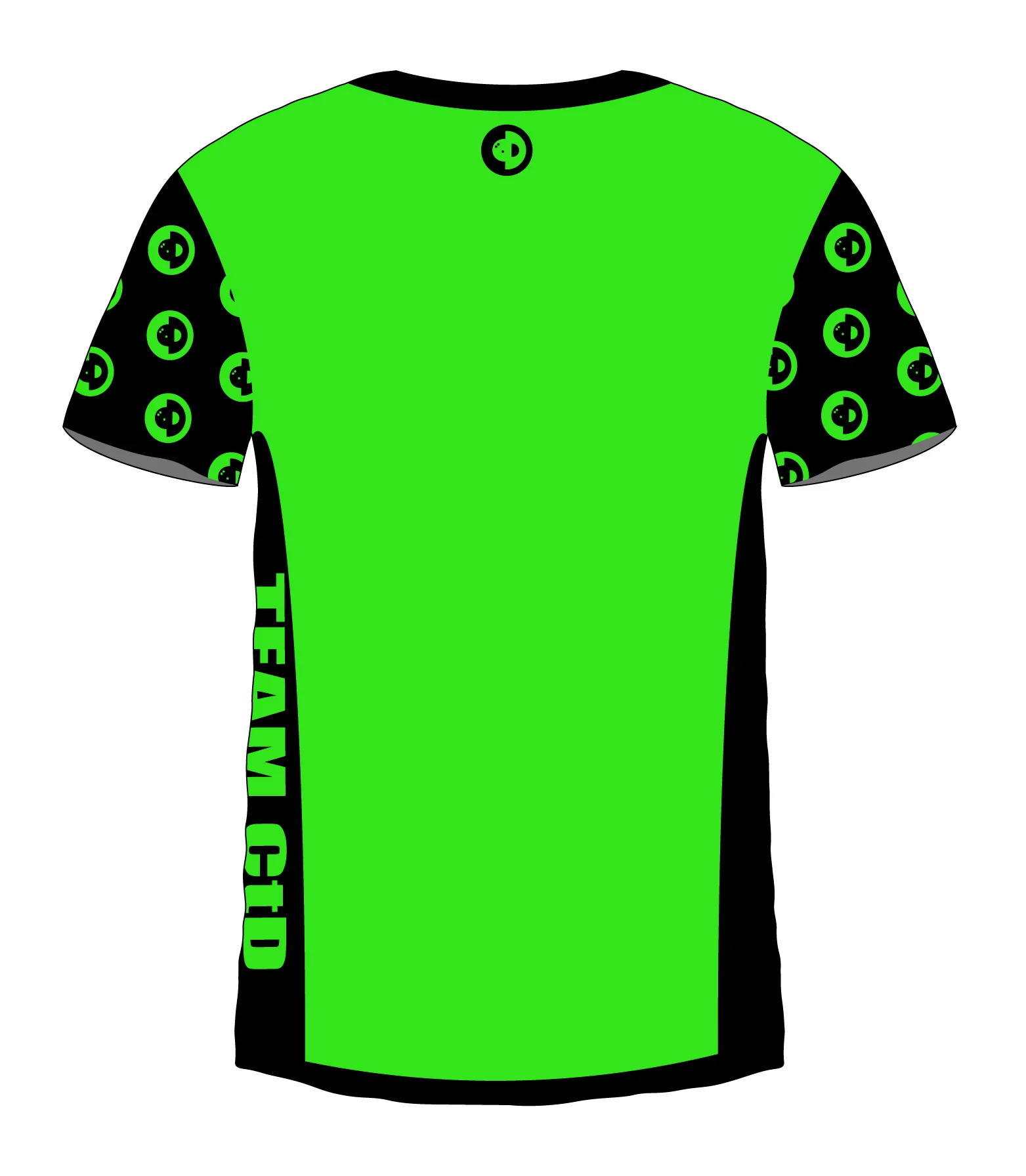 Patterned Sleeve Jersey 2 - Image 2