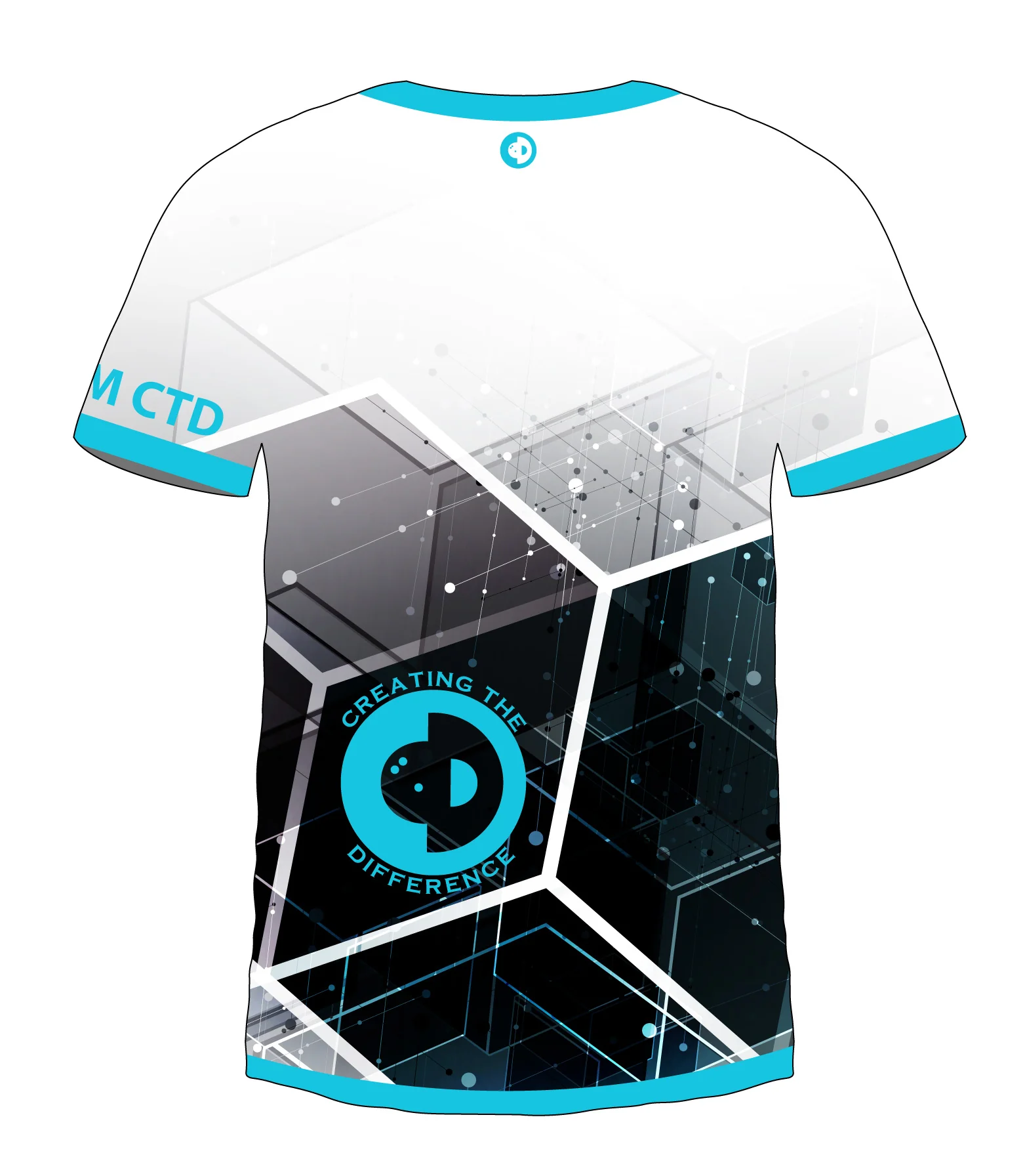 Power Squared Blue Jersey - Image 2