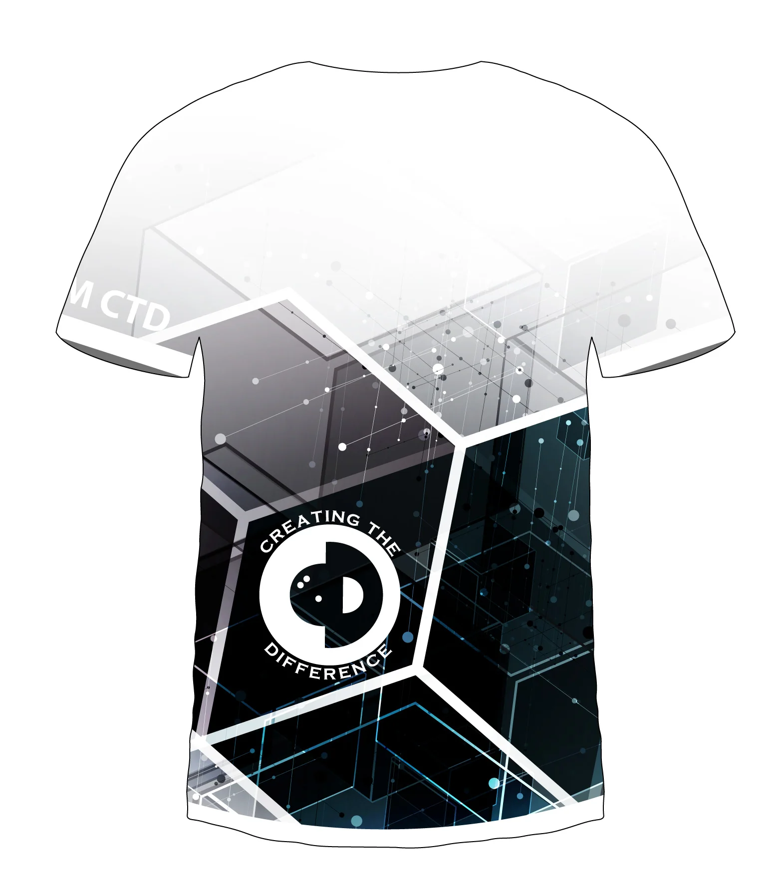 Power Squared White Jersey - Image 2
