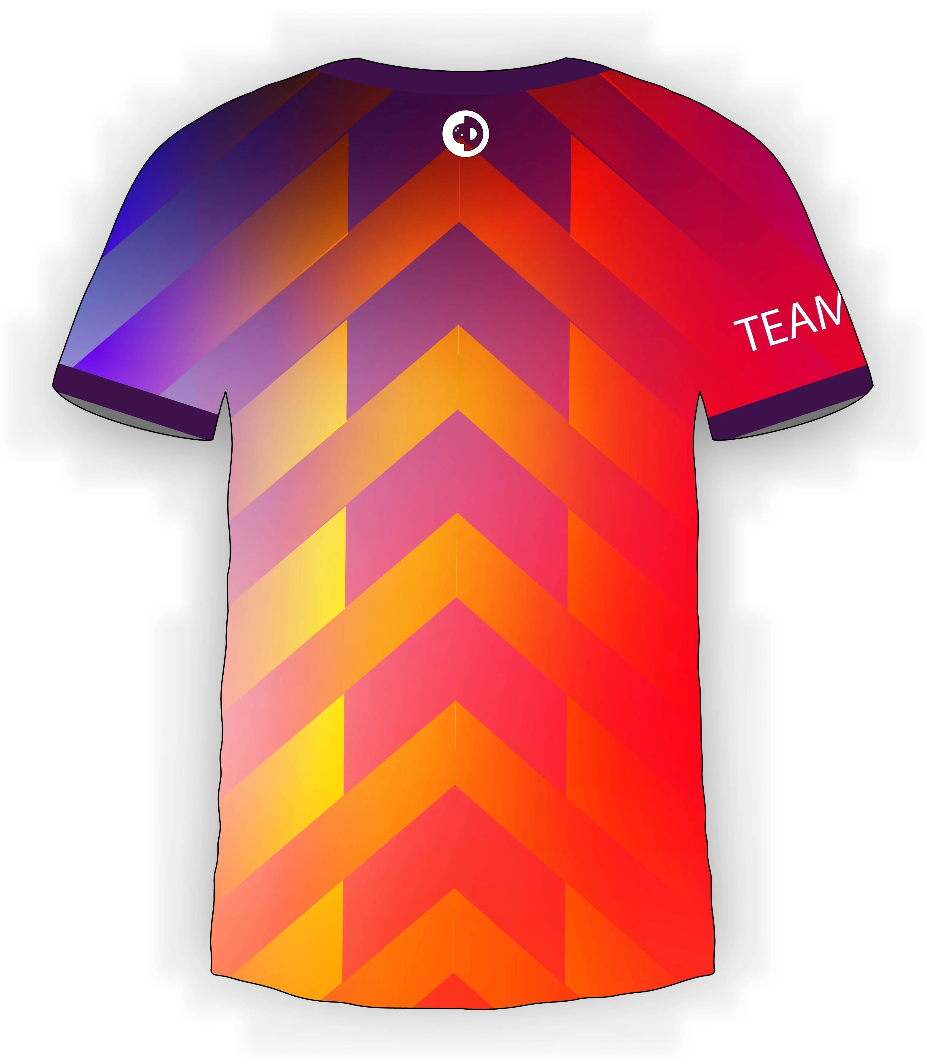 Rainbow Arrow Jersey - Image 2