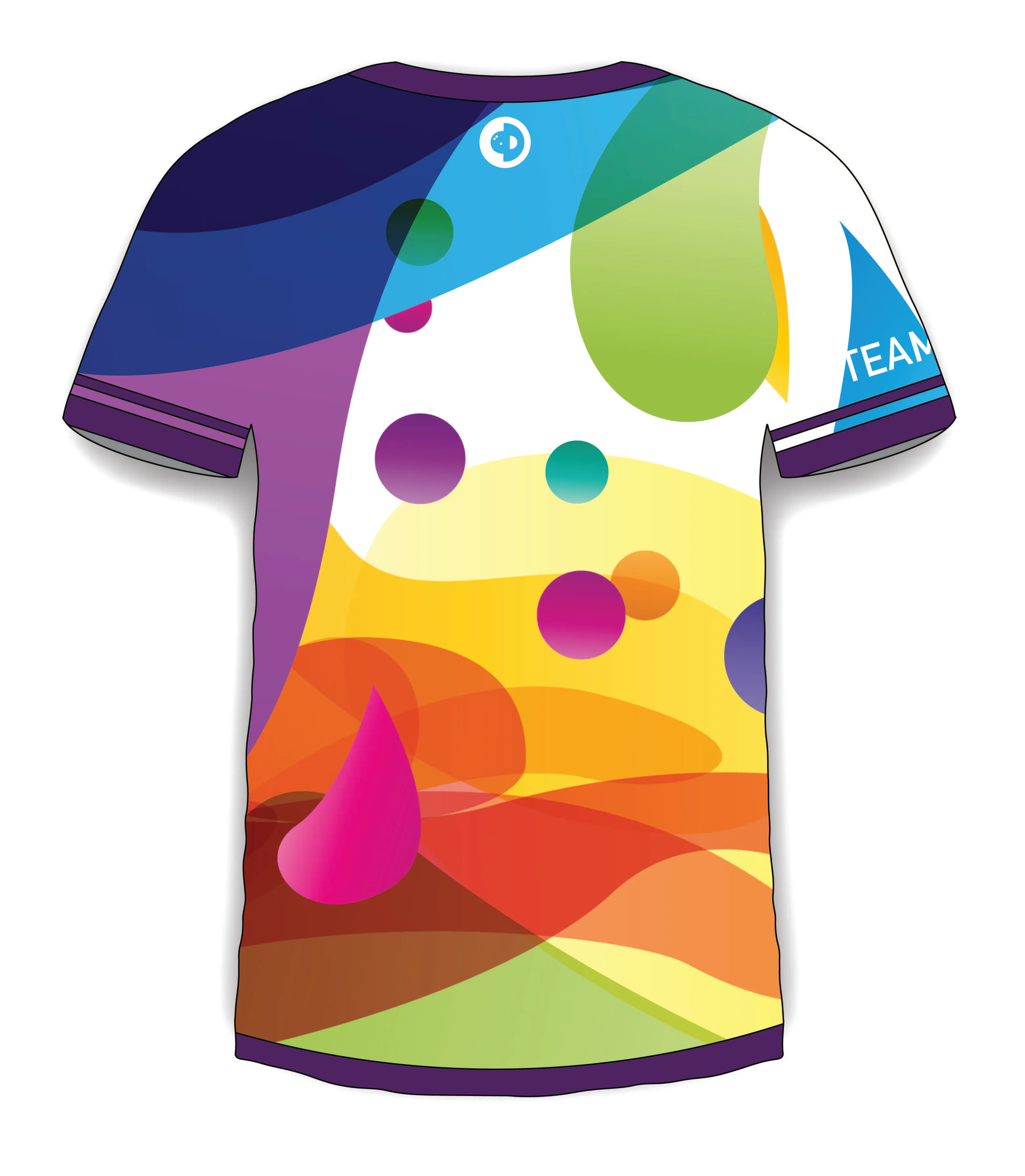 Rainbow Flow Jersey - Image 2
