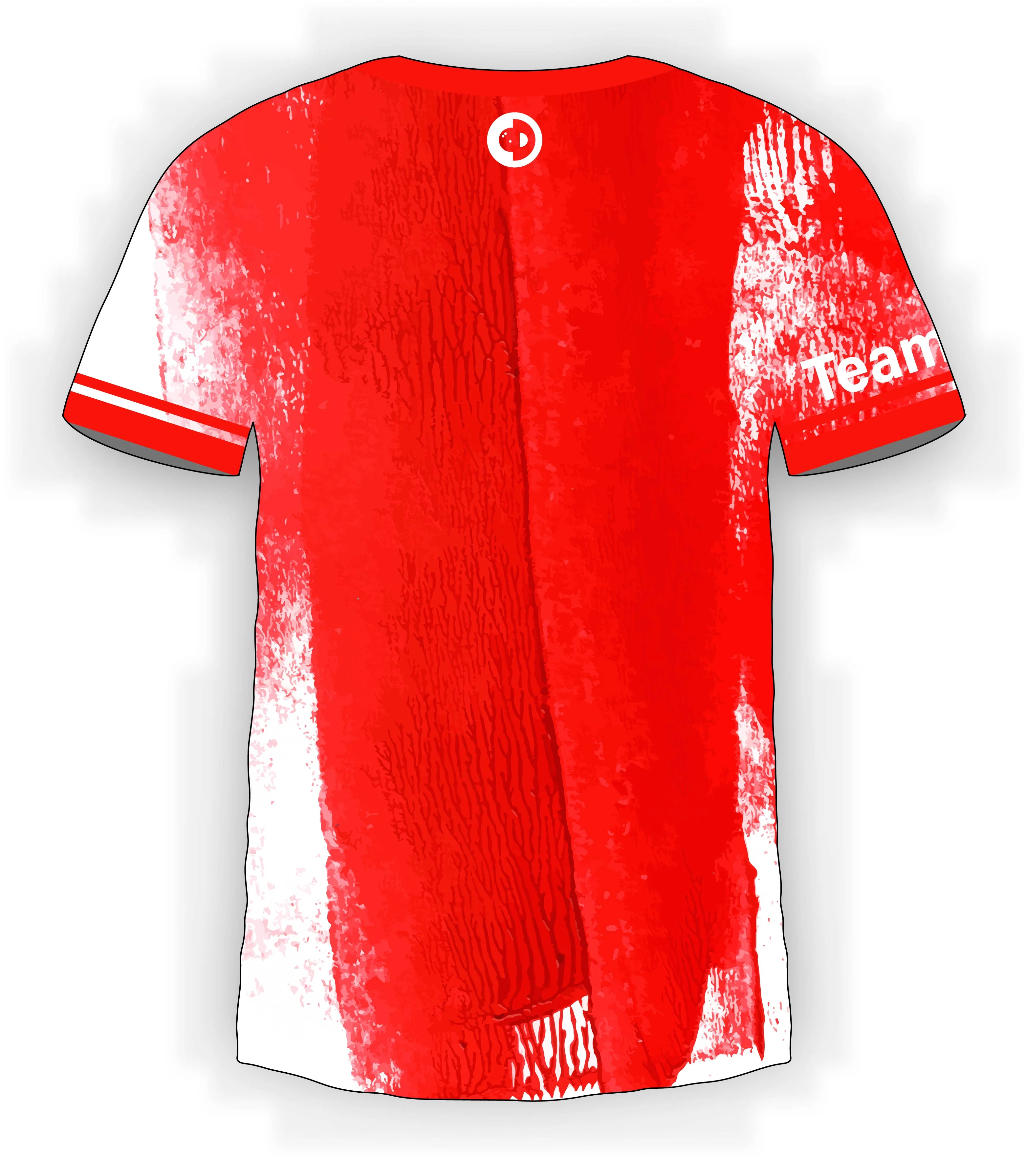Red Brush Jersey - Image 2