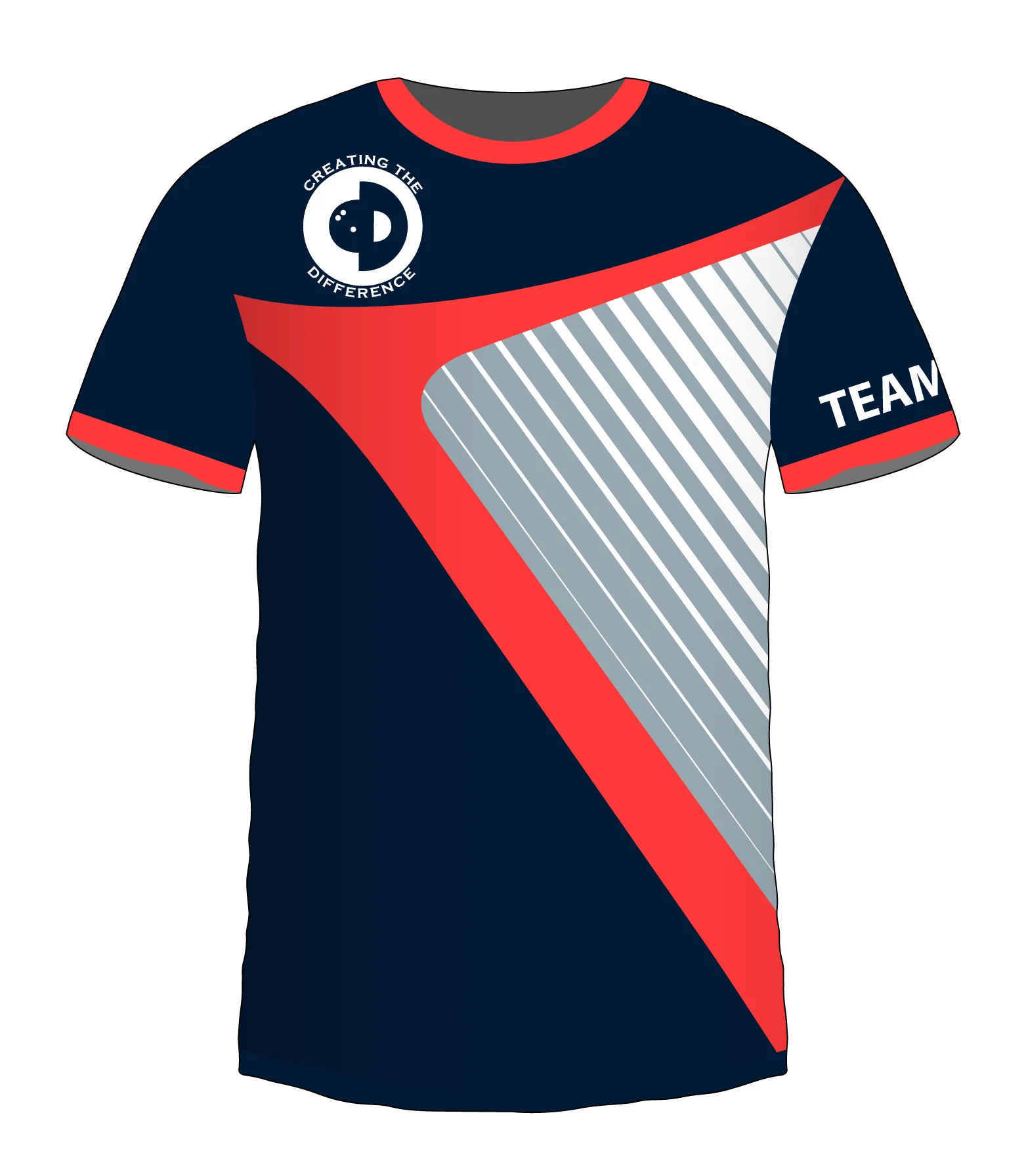 Red Sash Jersey