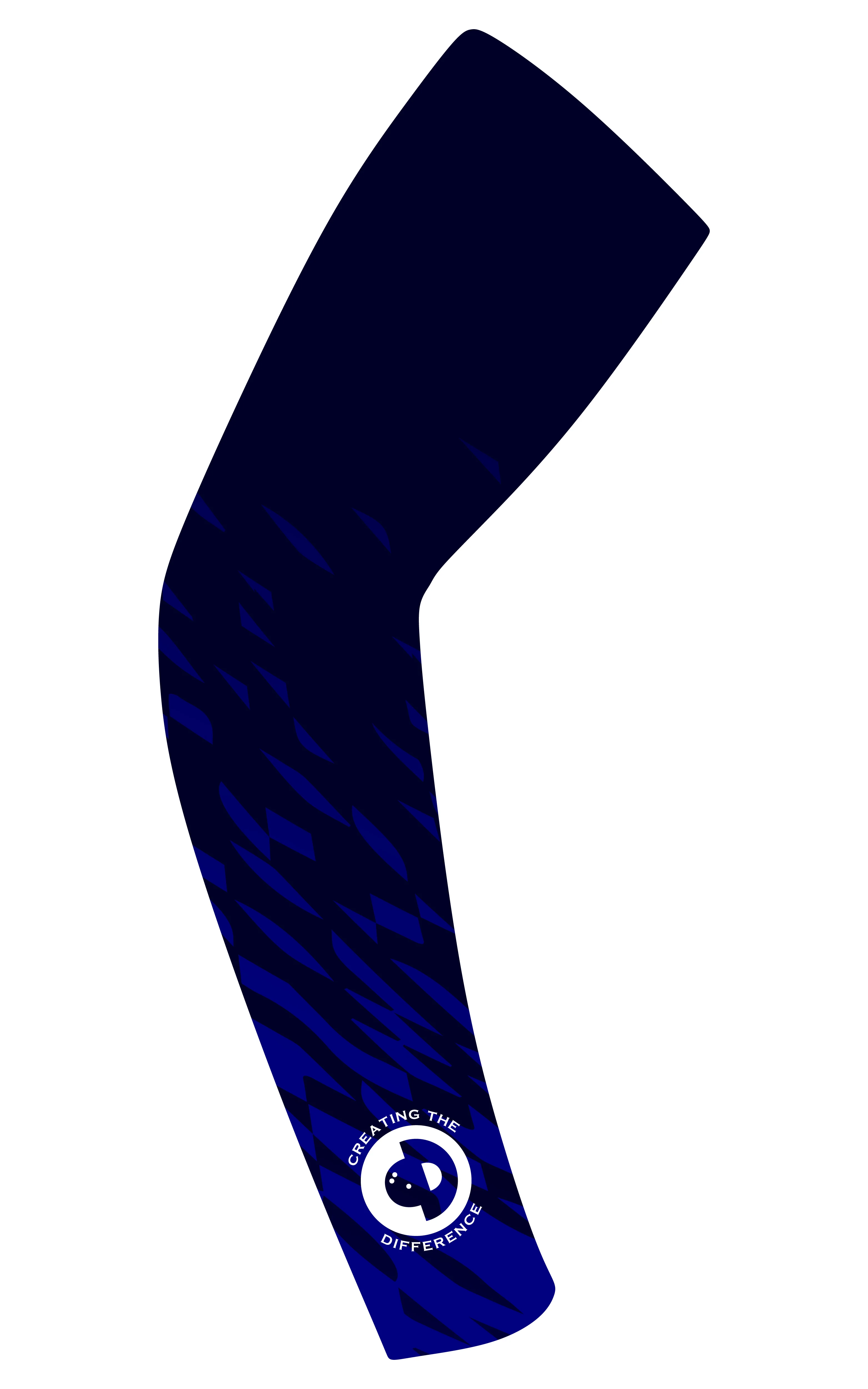 Scratch Navy Strike Sleeve