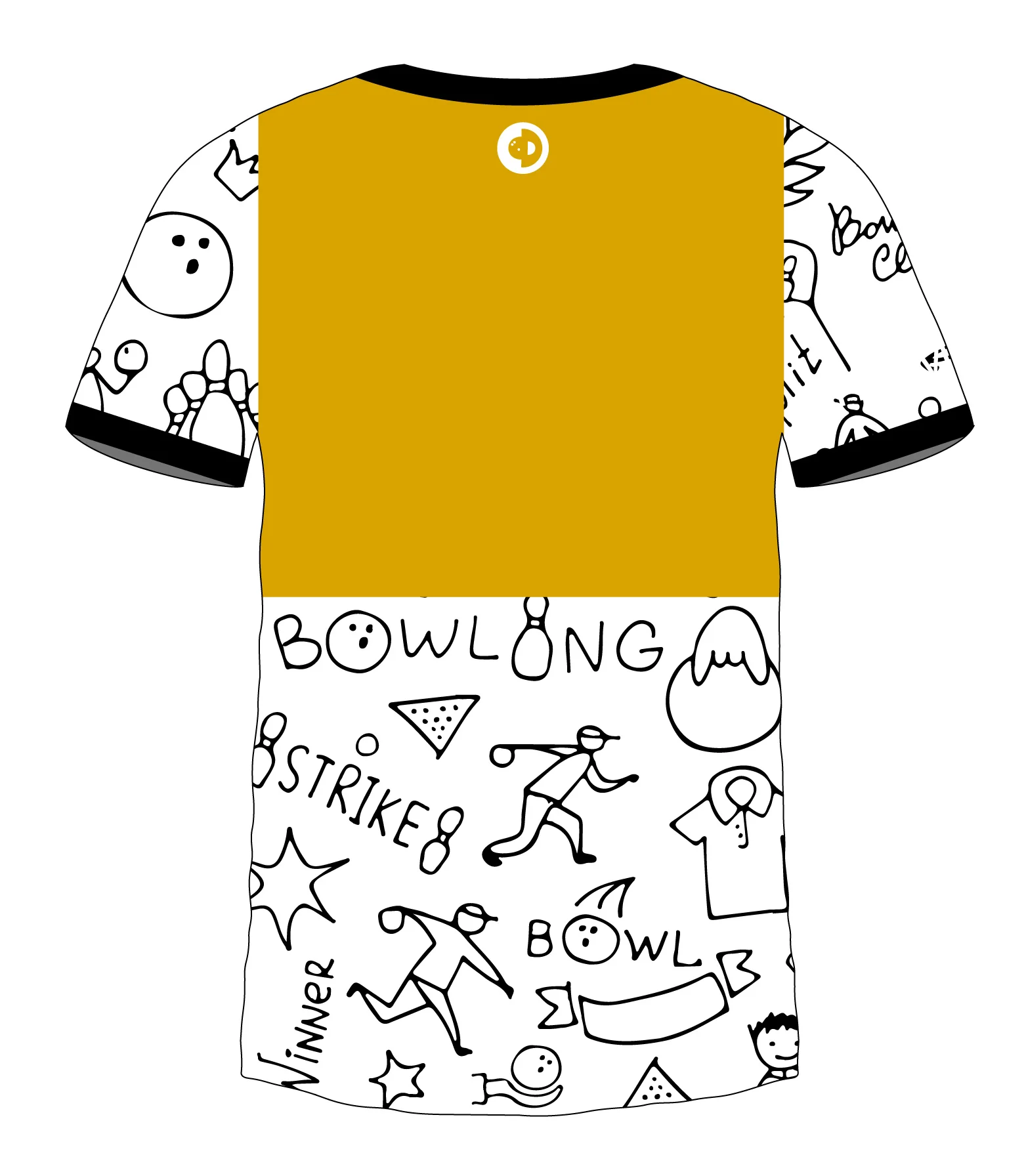 Scribbles 4 Jersey - Image 2