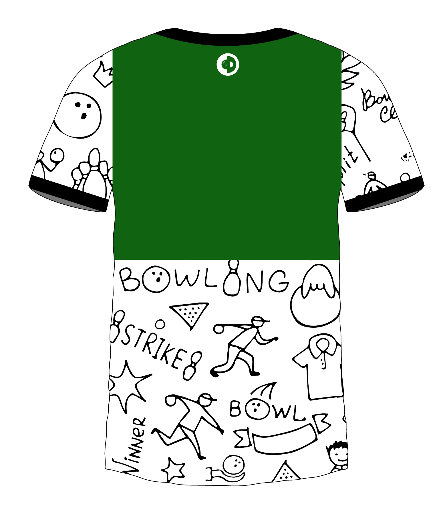 Scribbles 5 Jersey - Image 2