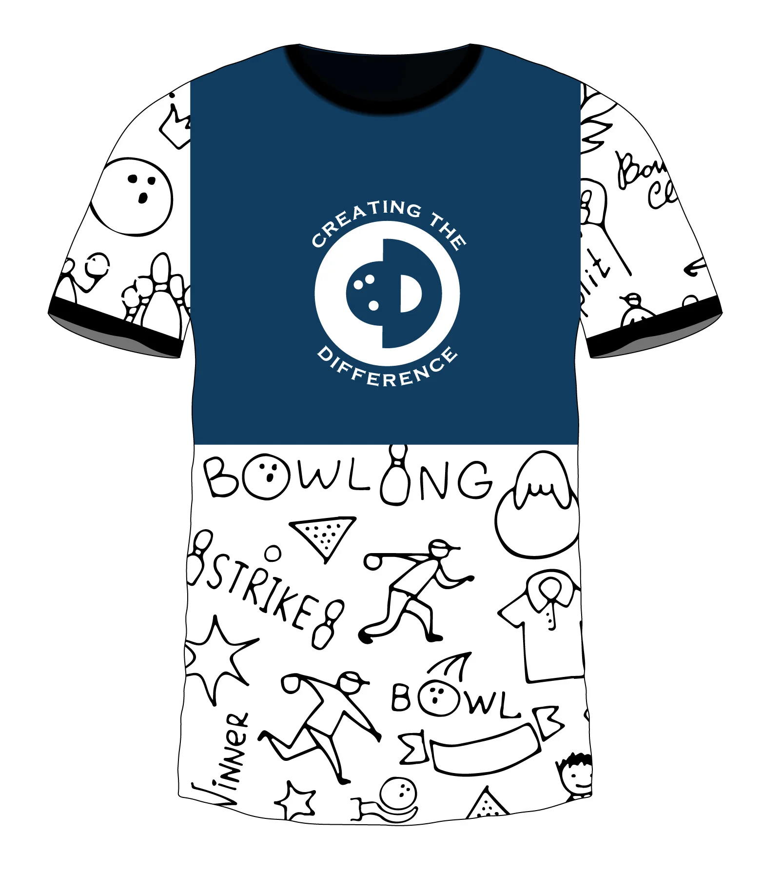 Scribbles 6 Jersey