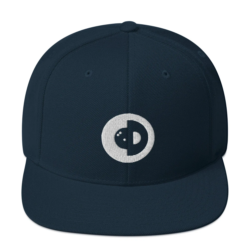 Snapback Hat - CtD Logo - Image 3
