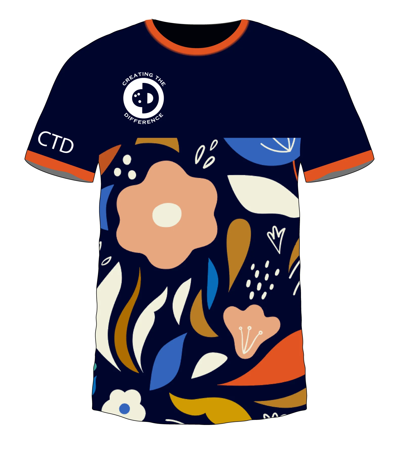 Spring Flowers 2 Jersey