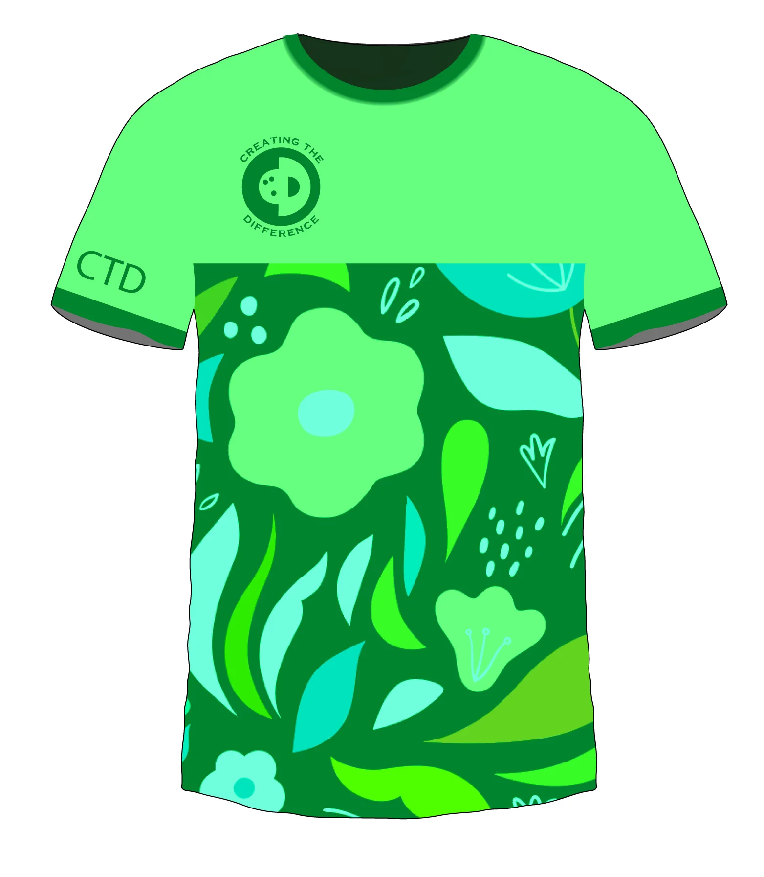 Spring Flowers 5 Jersey