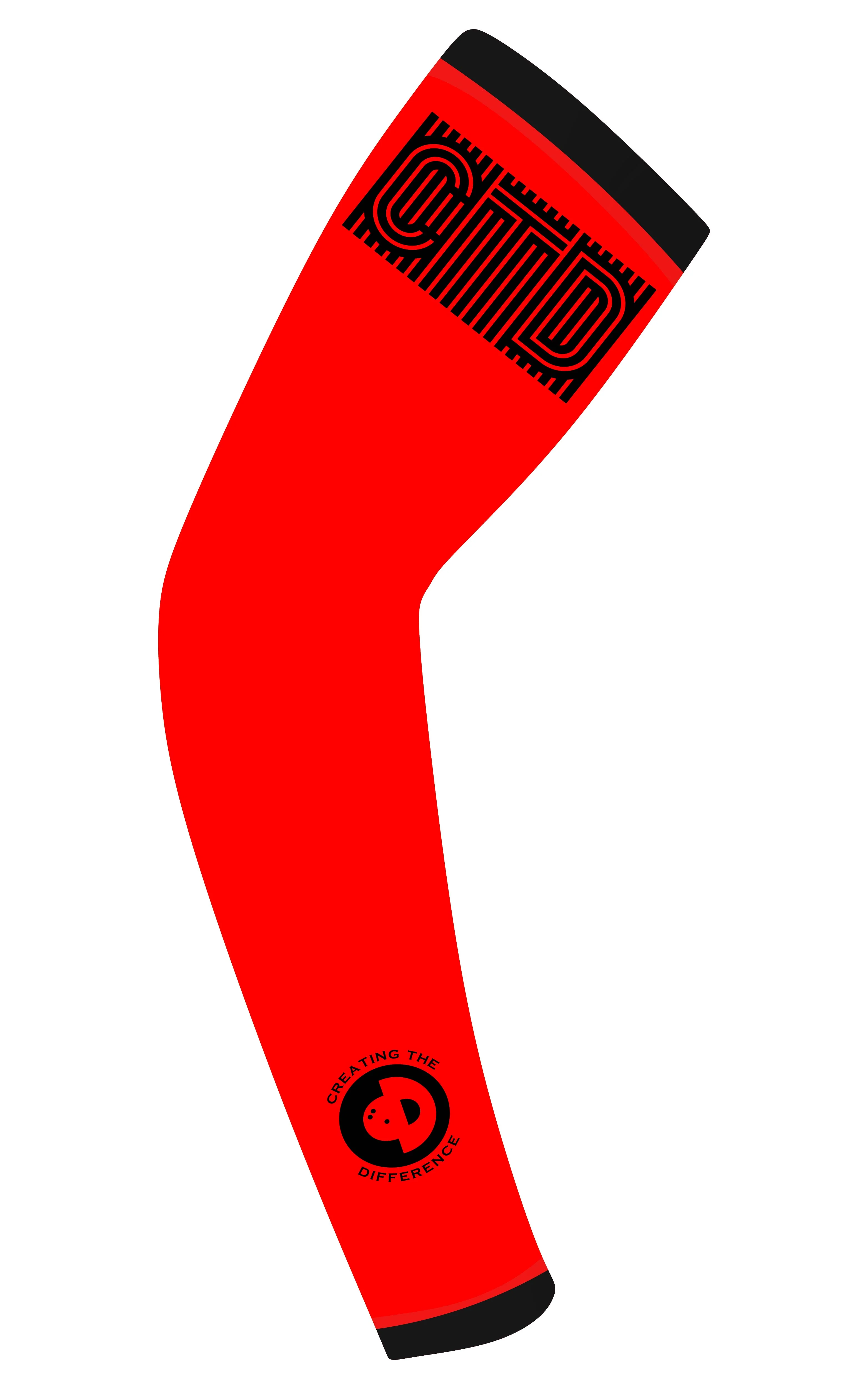 Stripe Type Red Strike Sleeve - Image 2