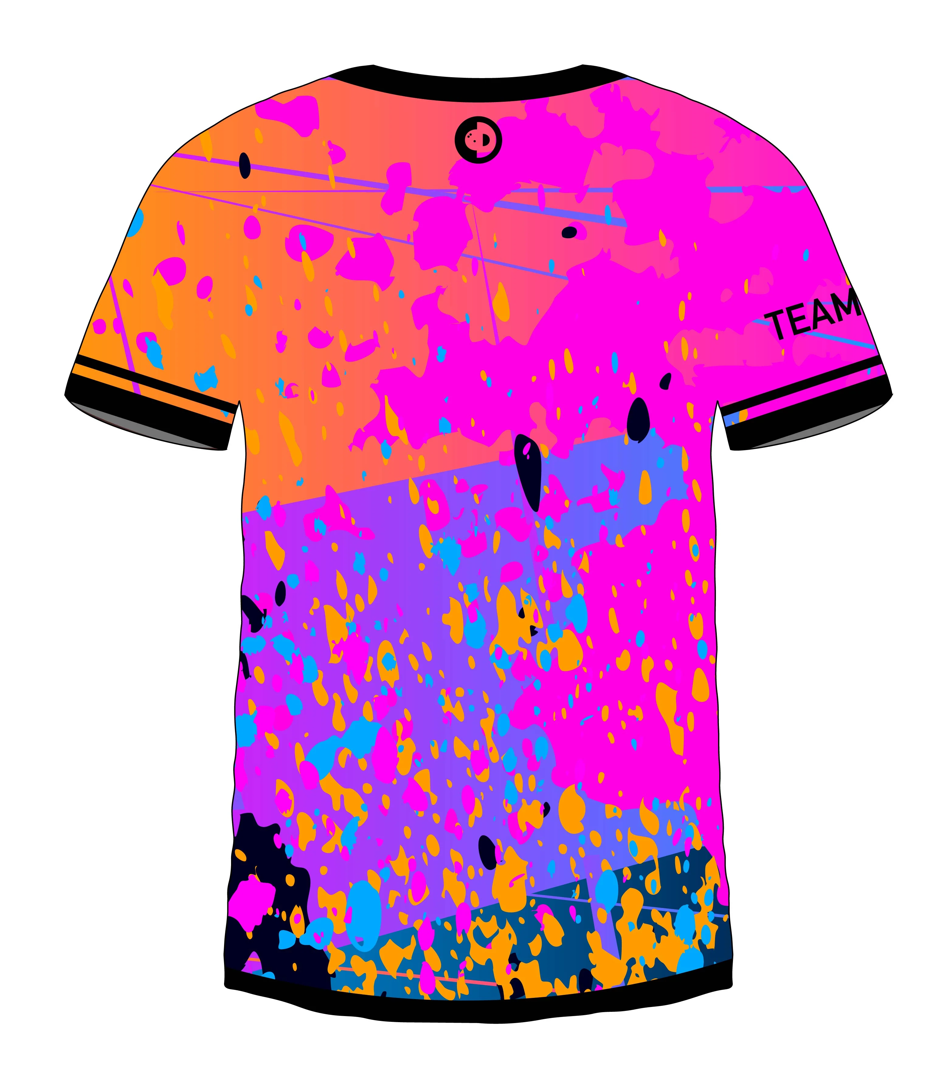 Sunset Splatter Jersey - Image 2