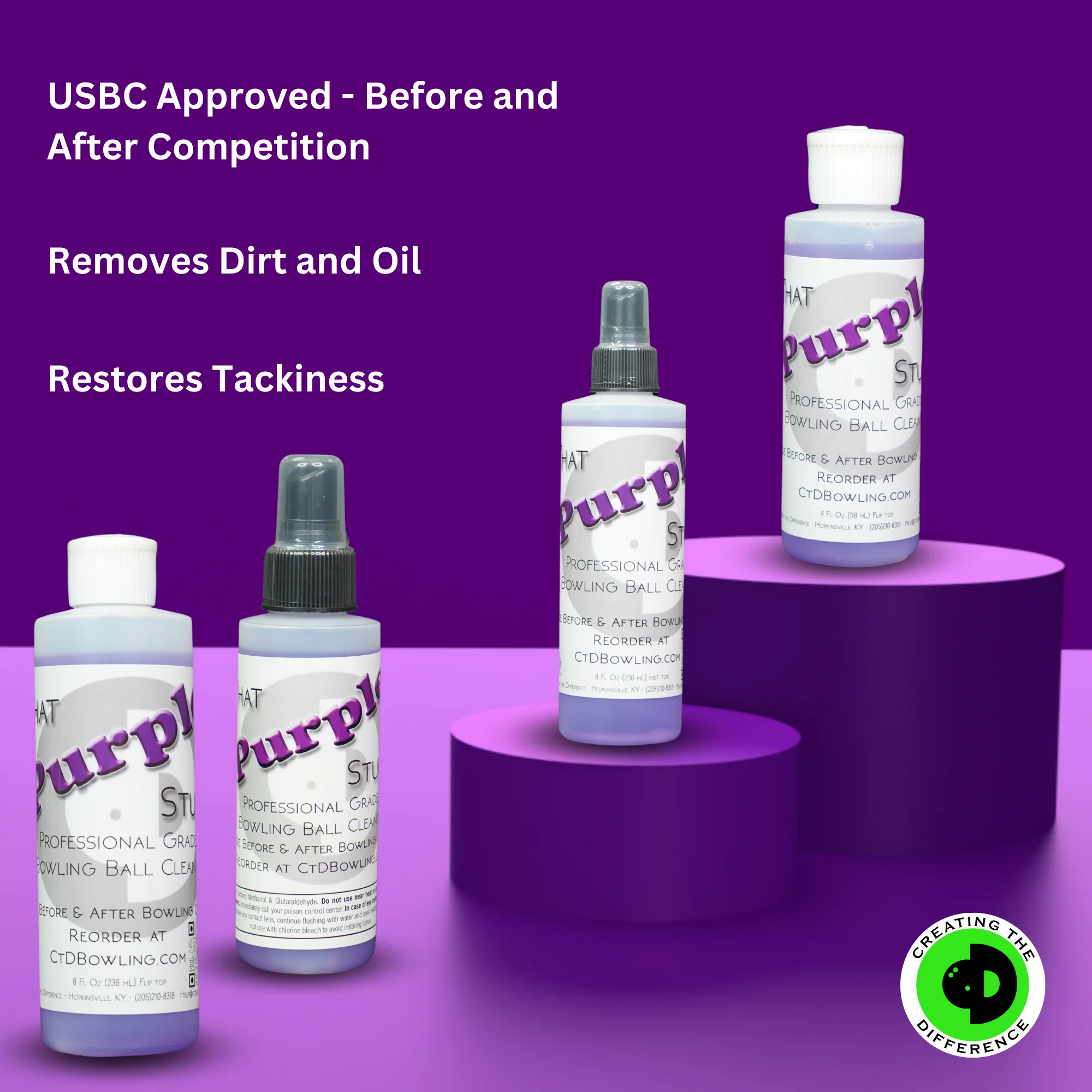 That Purple Stuff - Bowling Ball Cleaner - Image 10