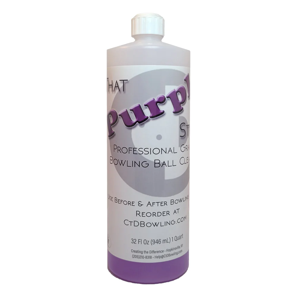 That Purple Stuff - Bowling Ball Cleaner - Image 6