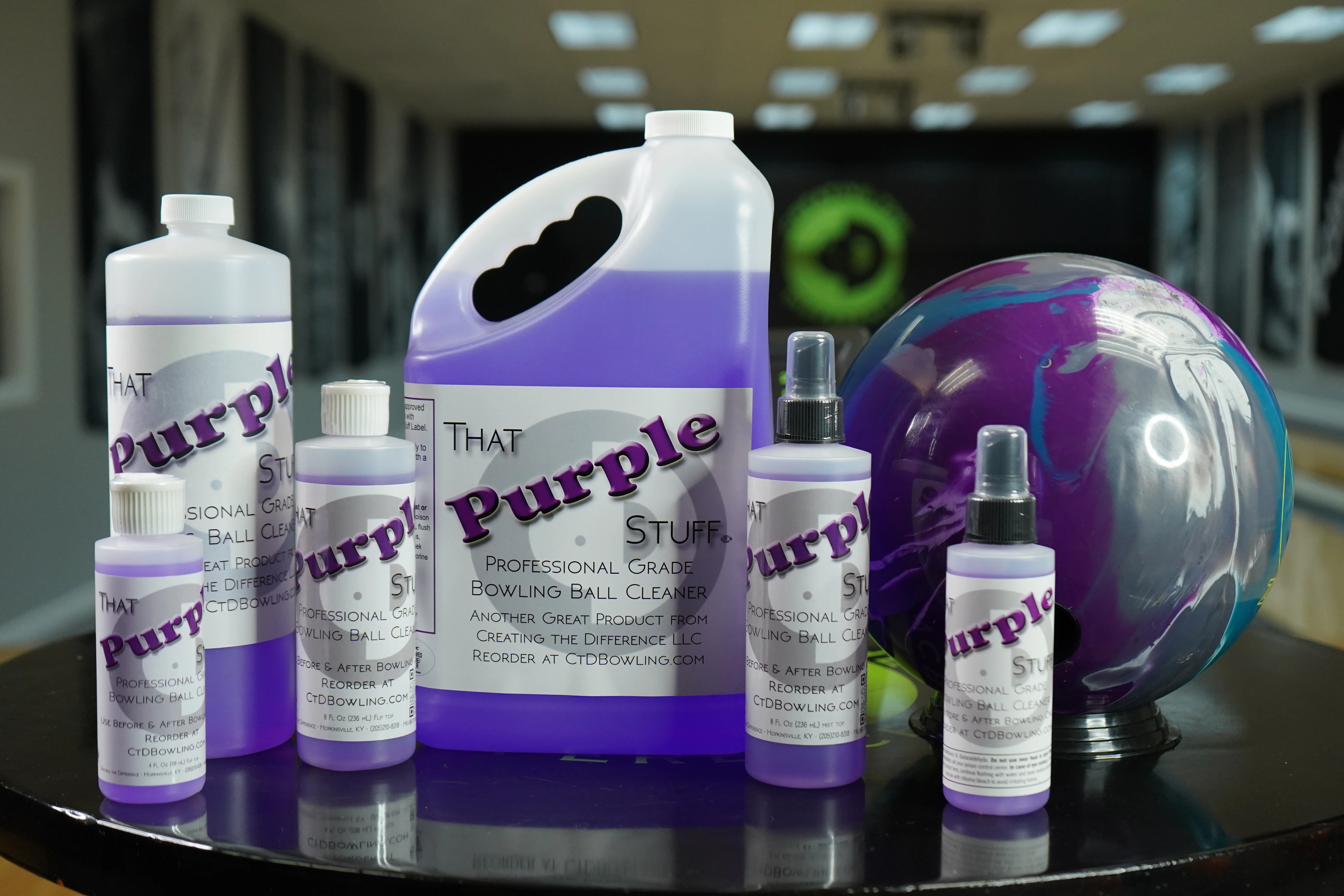 That Purple Stuff - Bowling Ball Cleaner - Image 9
