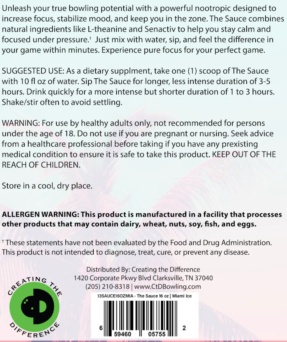 The Sauce: Powered by Nutrifitt - League Edition - Image 9