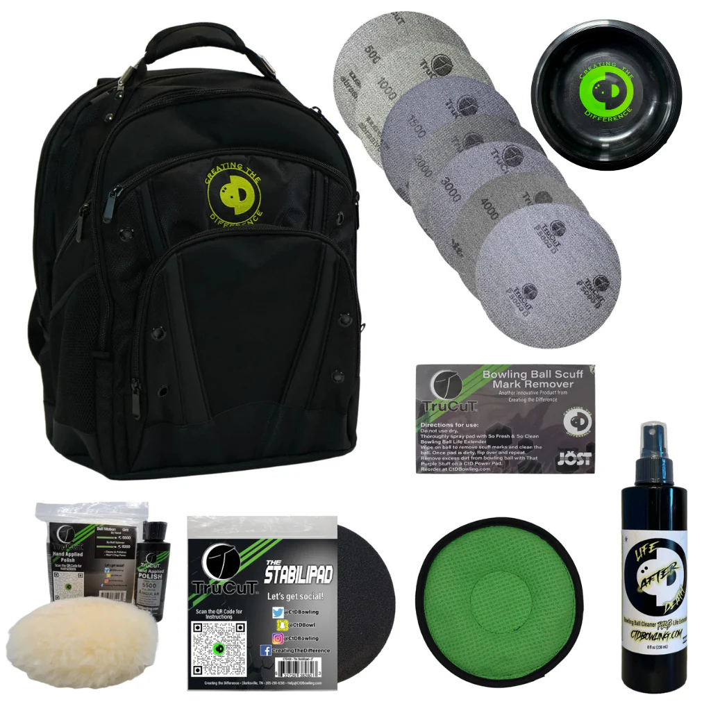 Tournament Essentials 10 - Backpack Kit - Image 3