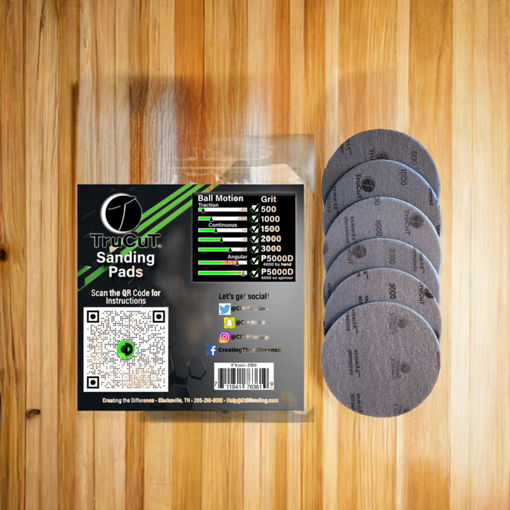 TruCut Sanding Pads - 6 Pack Standard - Image 3