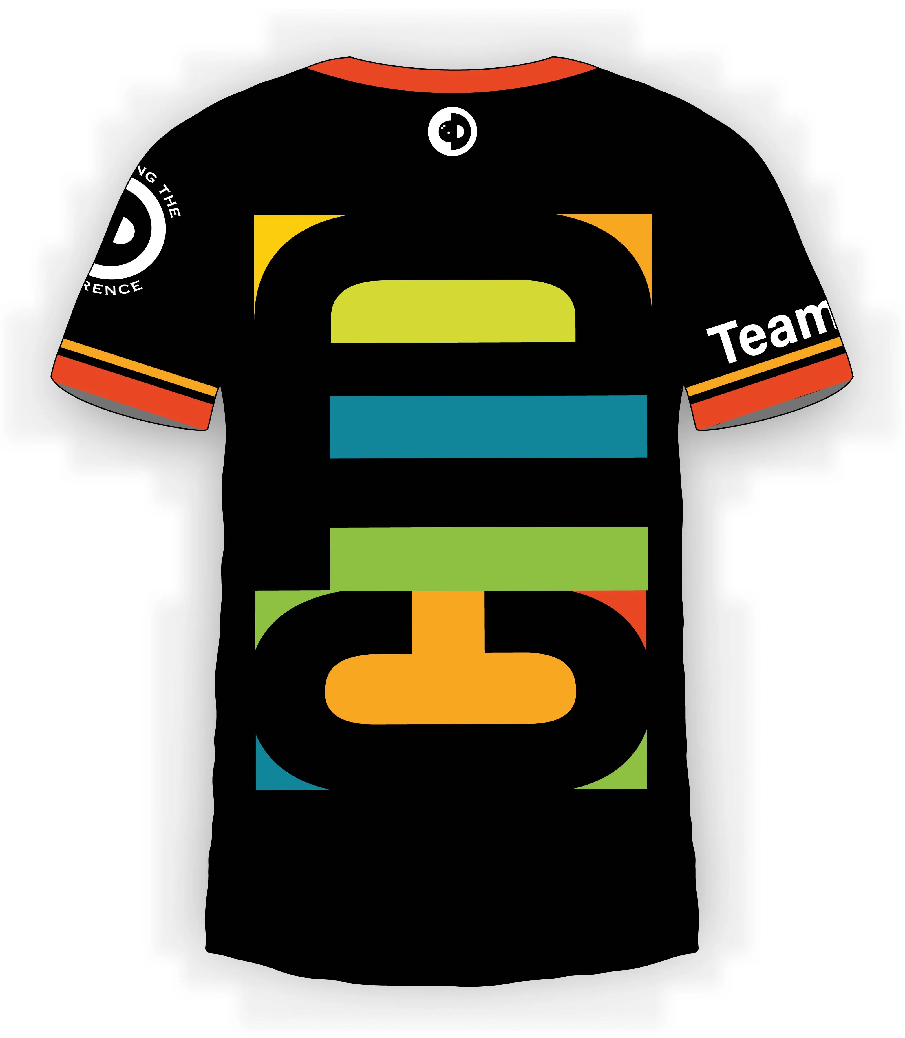 Vertical Bold Type Jersey - Image 2